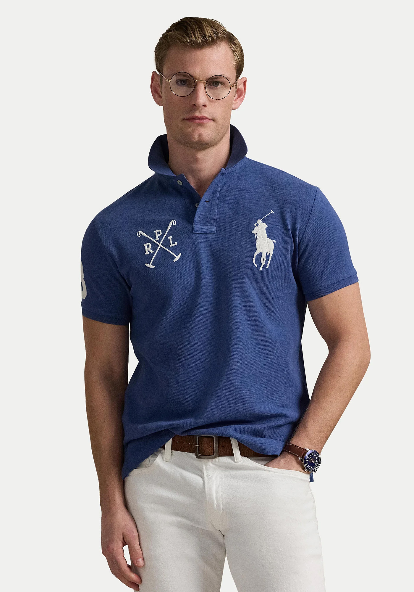 Polo Ralph Lauren Polo Μπλούζα της σειράς Big Pony - 710978082 003 Old Royal Blue
