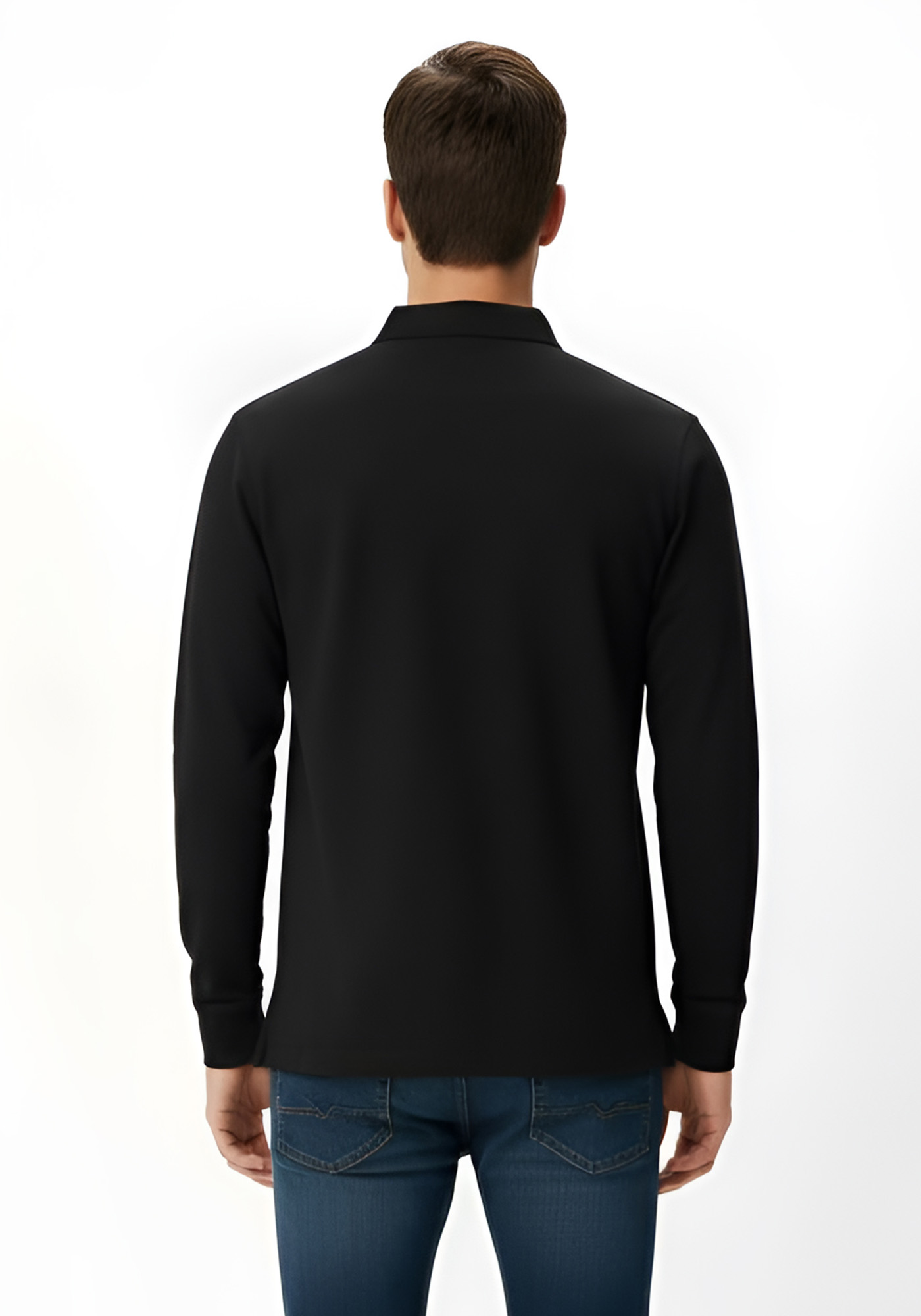 Polo Ralph Lauren Polo Μπλούζα της σειράς Fleece - 710981780 001 Black