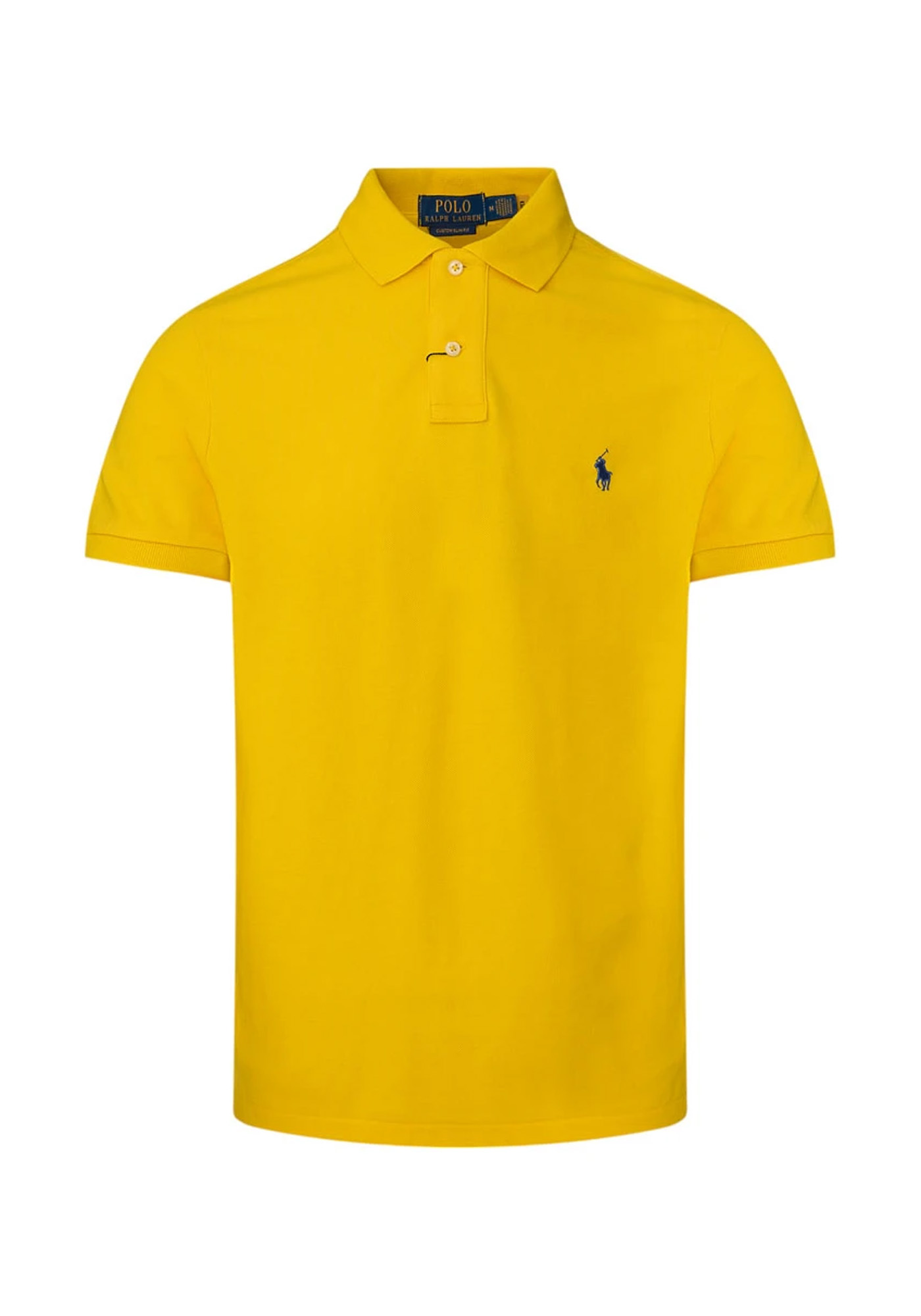 Polo Ralph Lauren Polo Μπλούζα της σειράς Stretch Mesh - 710680784 414 Yellow