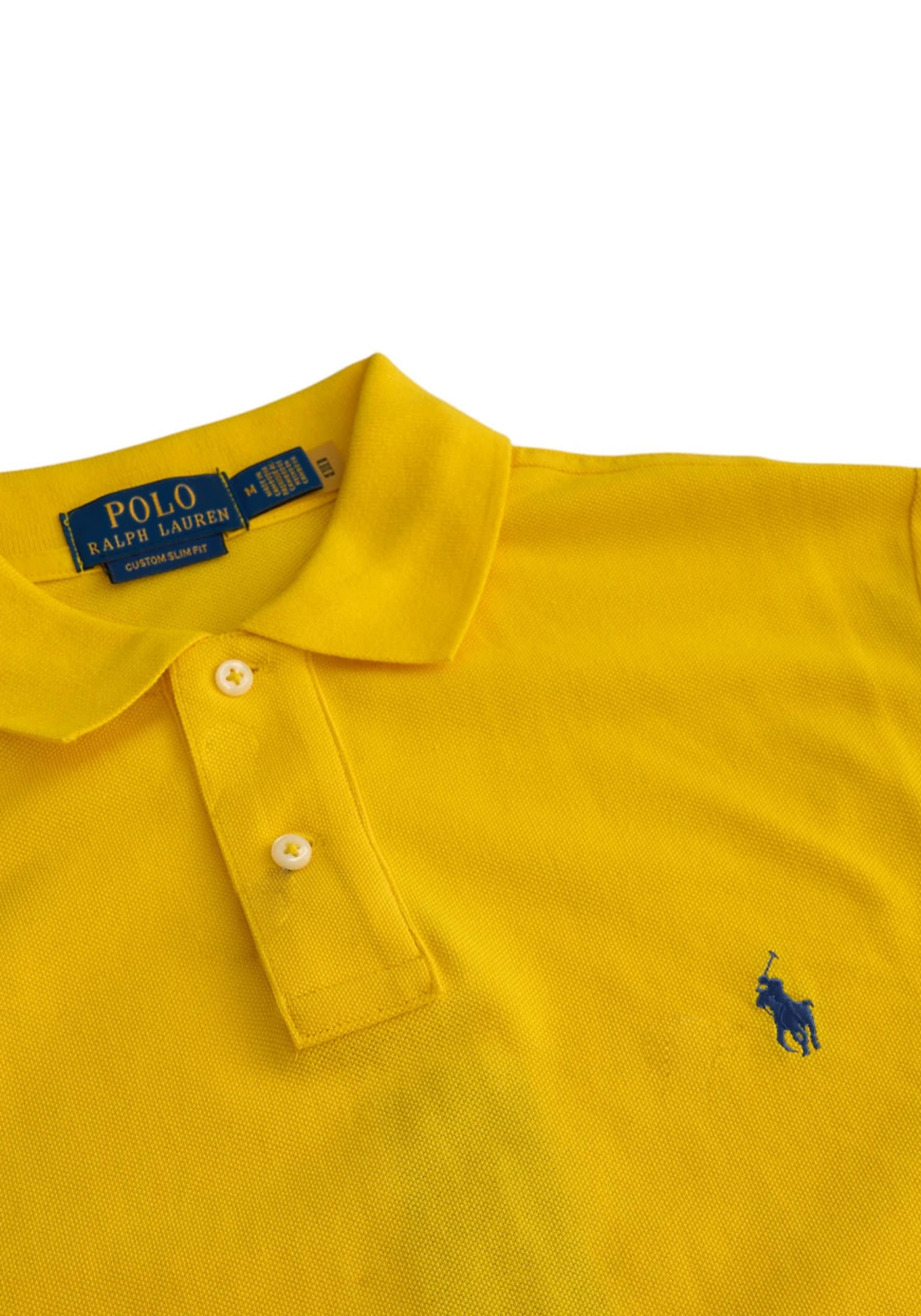 Polo Ralph Lauren Polo Μπλούζα της σειράς Stretch Mesh - 710680784 414 Yellow