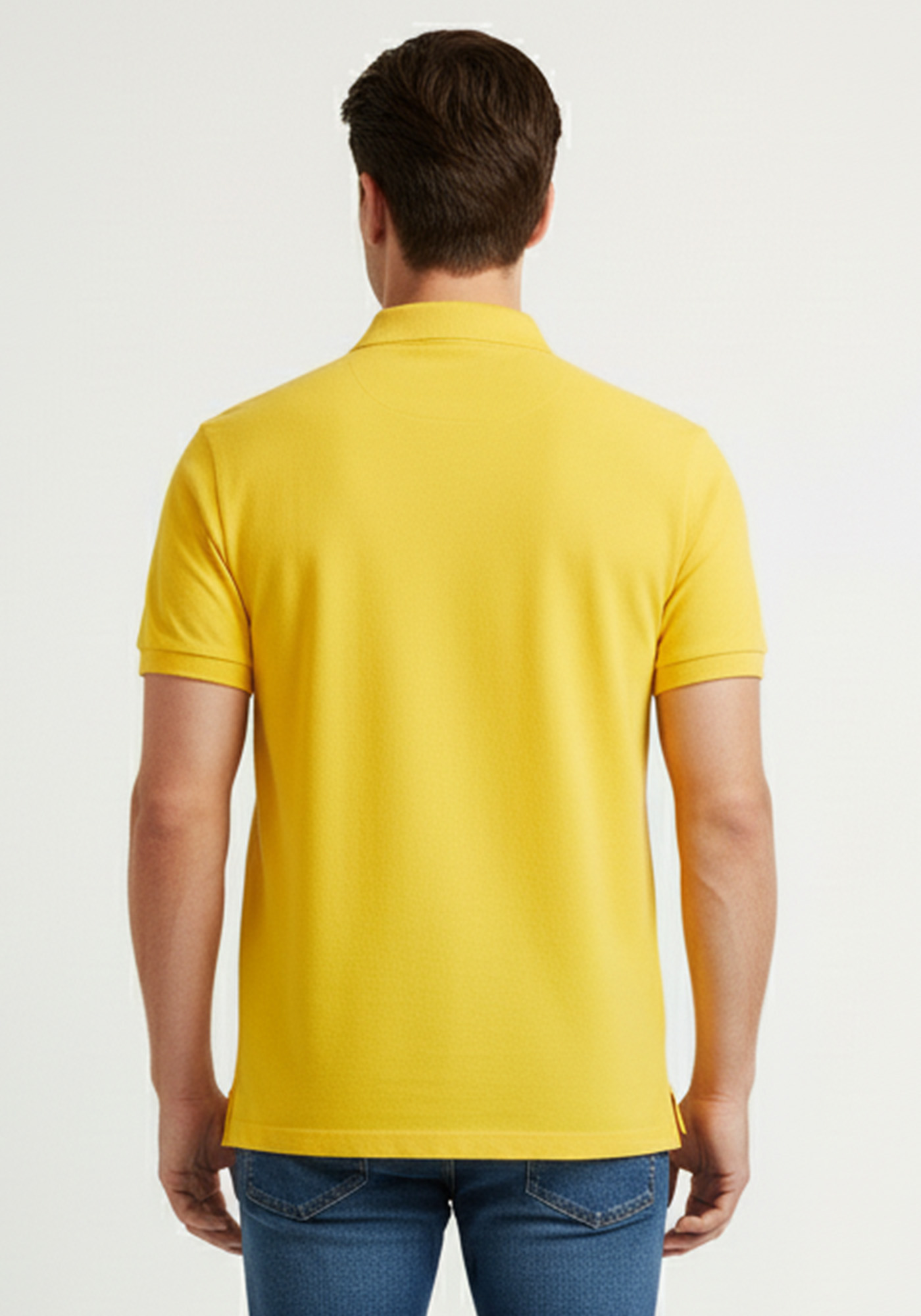 Polo Ralph Lauren Polo Μπλούζα της σειράς Stretch Mesh - 710680784 414 Yellow