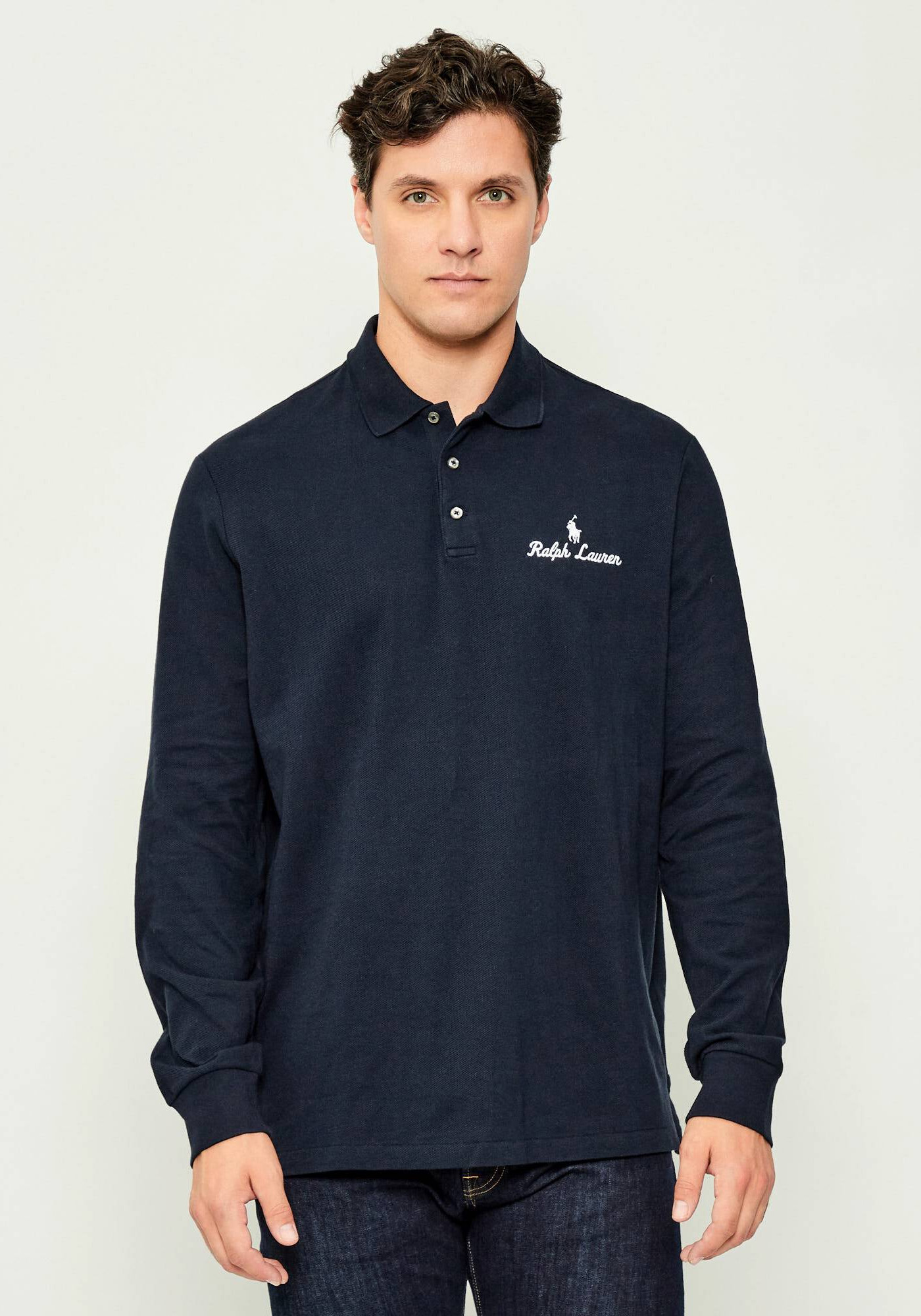 Polo Ralph Lauren Polo της σειράς Pony - 710981372 002 Dark Navy