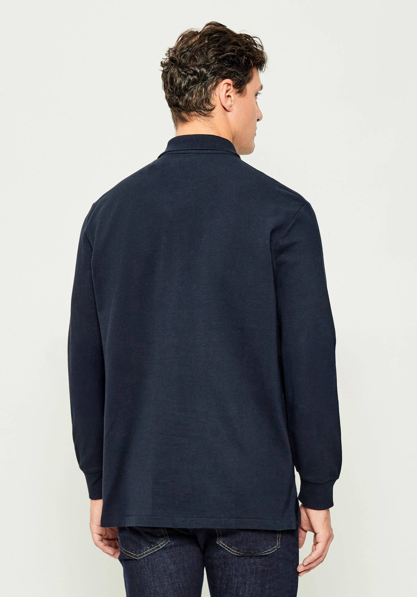 Polo Ralph Lauren Polo της σειράς Pony - 710981372 002 Dark Navy