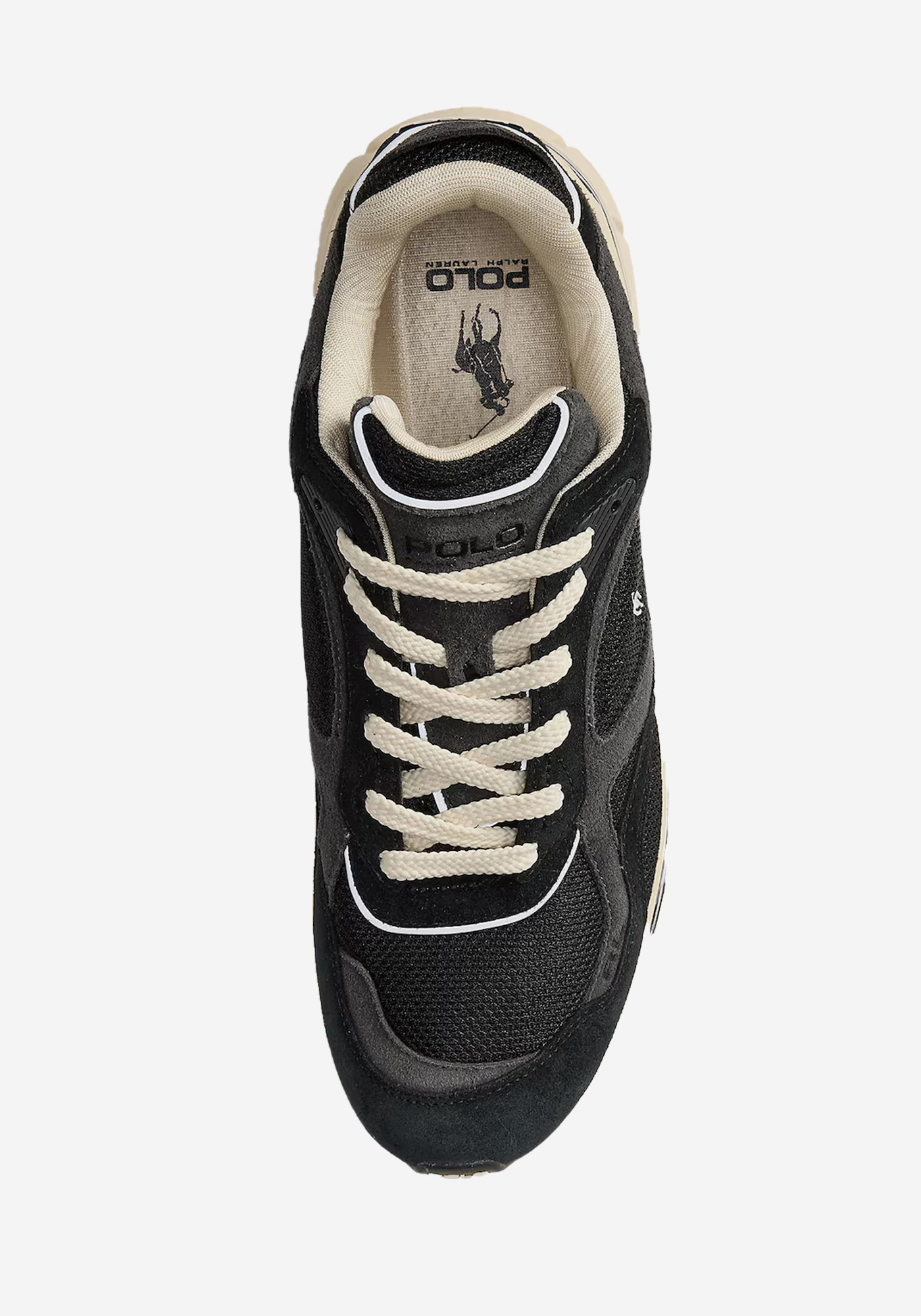 Polo Ralph Lauren Trainers της σειράς TRACKSTR 275 - 809974014 001 Black