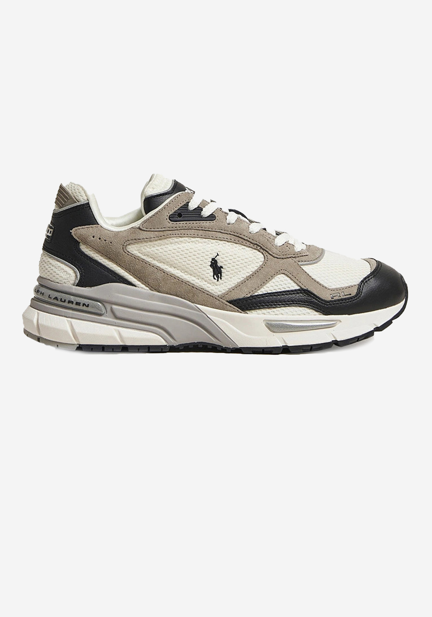 Polo Ralph Lauren Trainers της σειράς Trackster 275 - 809968178 004 Black/Grey