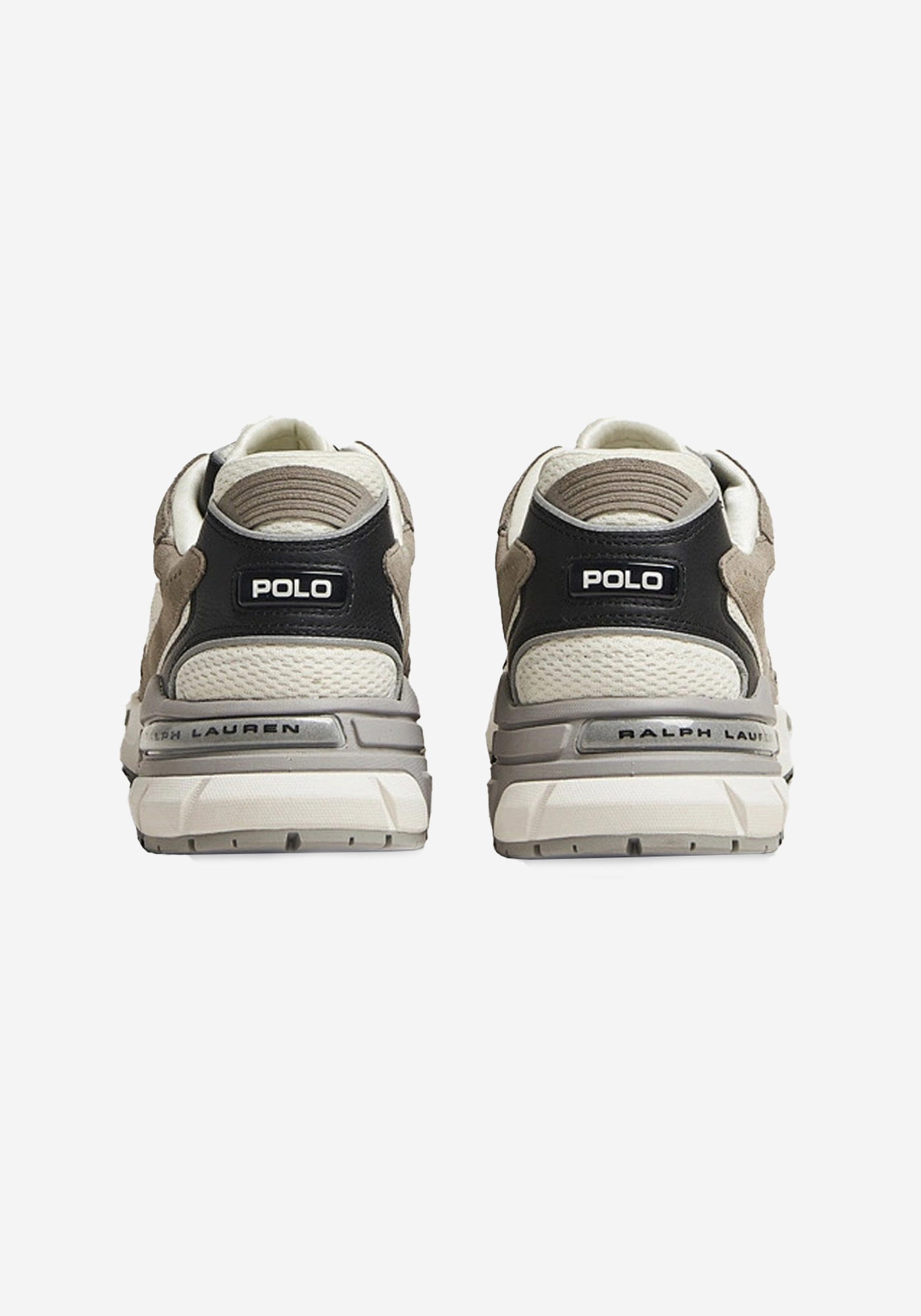 Polo Ralph Lauren Trainers της σειράς Trackster 275 - 809968178 004 Black/Grey