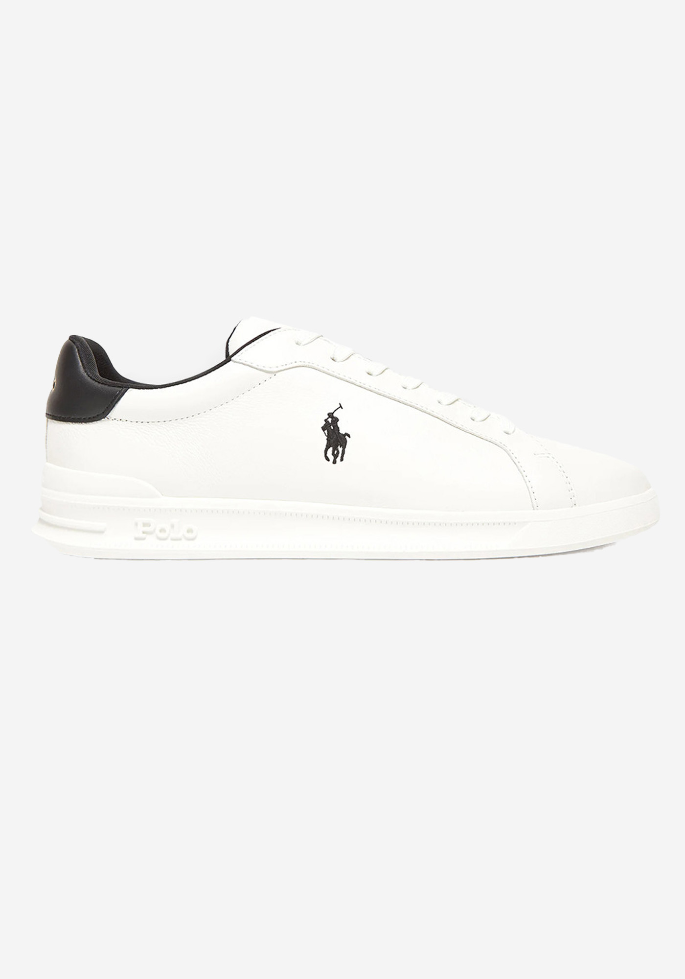 Polo Ralph Lauren Δερμάτινα Sneakers της σειράς Heritage Court II - 809968172 004 White