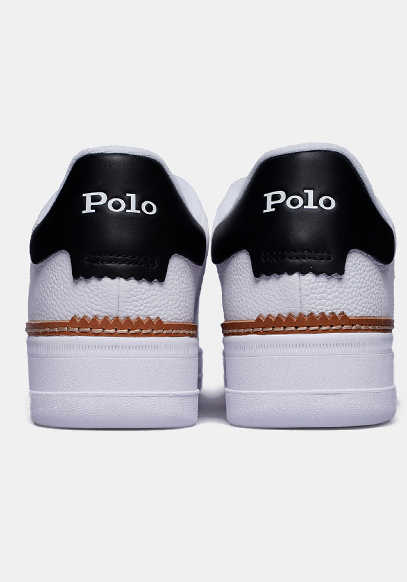 Polo Ralph Lauren Αθλητικά Sneakers της σειράς Masters Court - 809891791 004 White/Blue