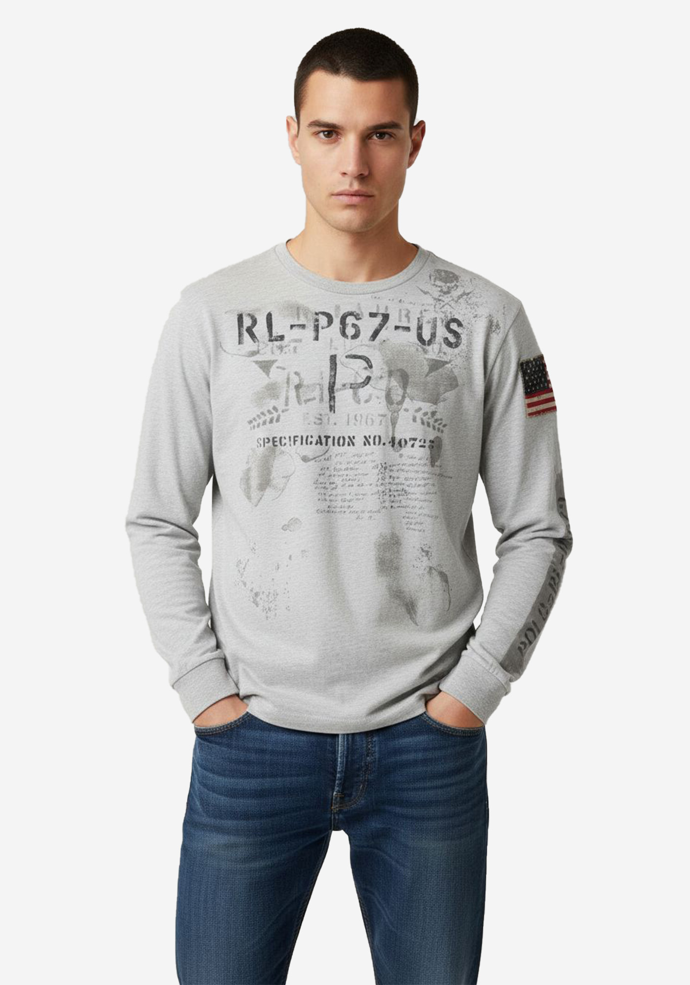 Polo Ralph Lauren Μπλούζα της σειράς Jersey