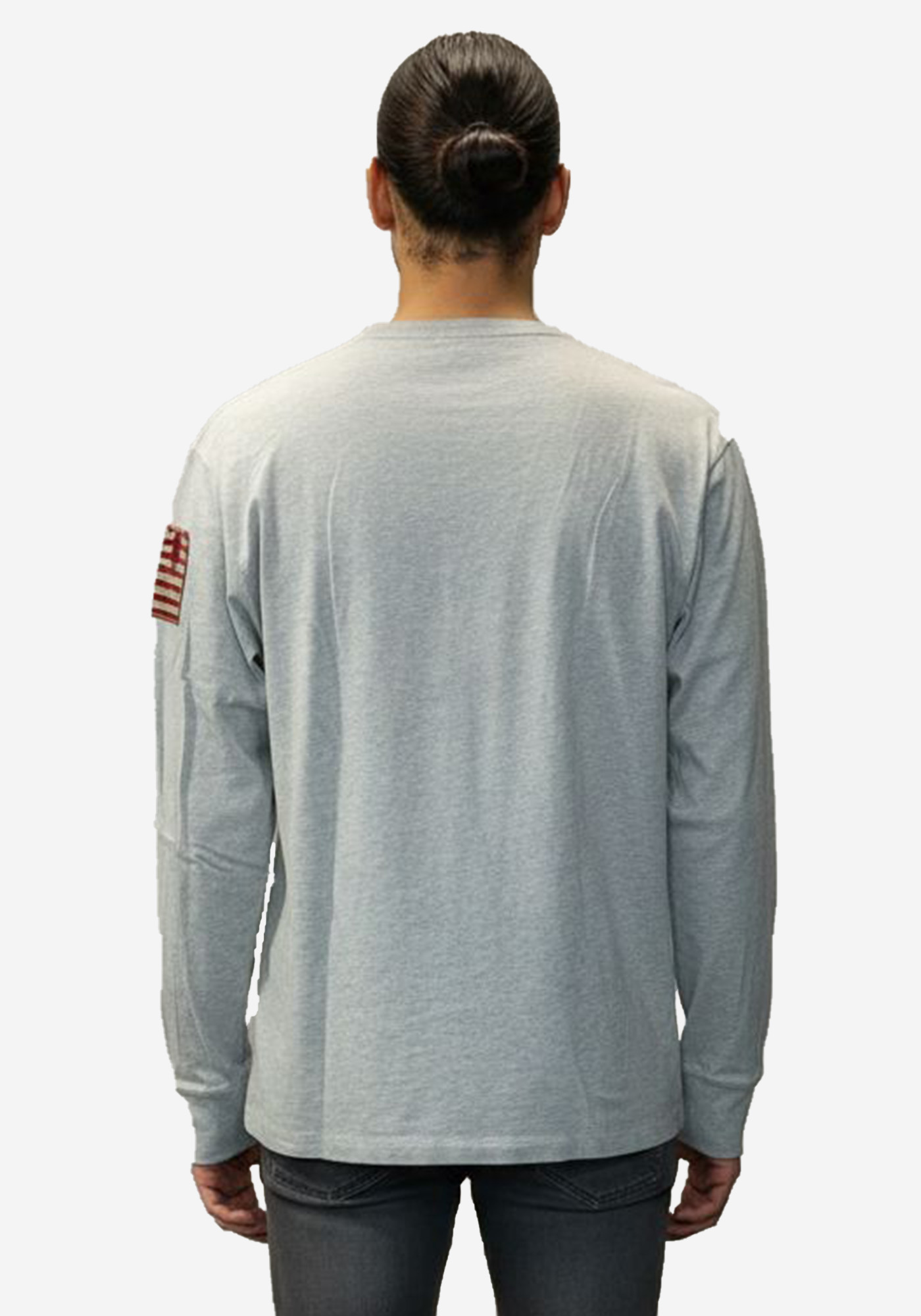 Polo Ralph Lauren Μπλούζα της σειράς Jersey - M16 LTBCR CCJ31 A1068 Granite