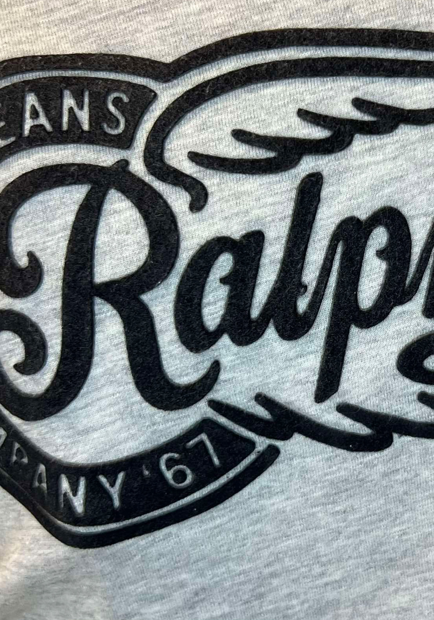 Polo Ralph Lauren Μπλούζα της σειράς Jersey - M16 LTNIH CCJ31 A5GSH Grey