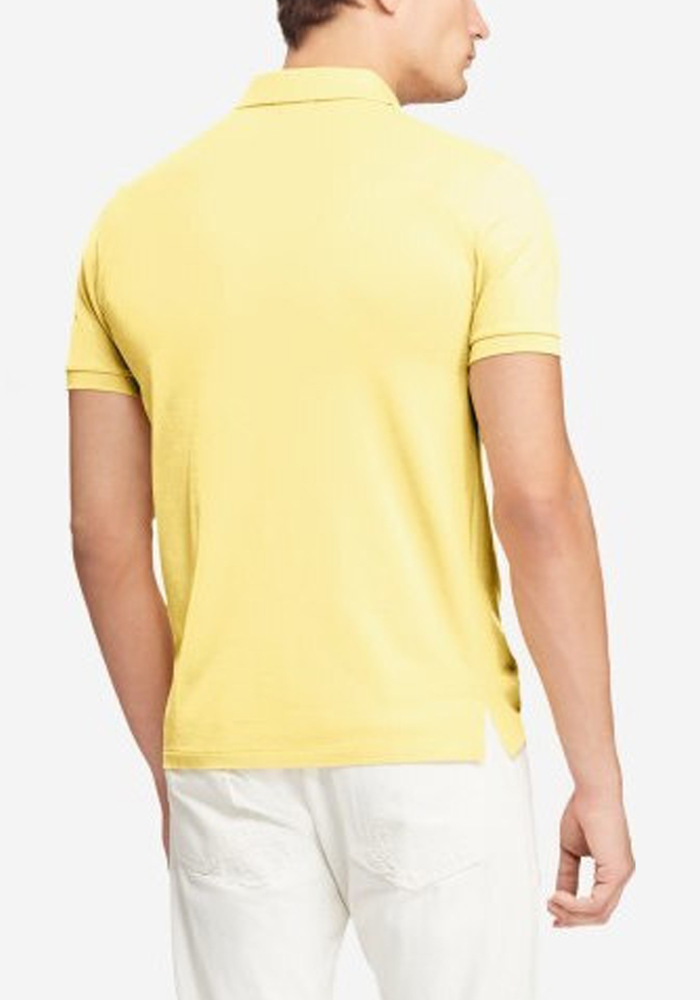 Polo Ralph Lauren Μπλούζα της σειράς Mesh - 710541705 115 Yellow