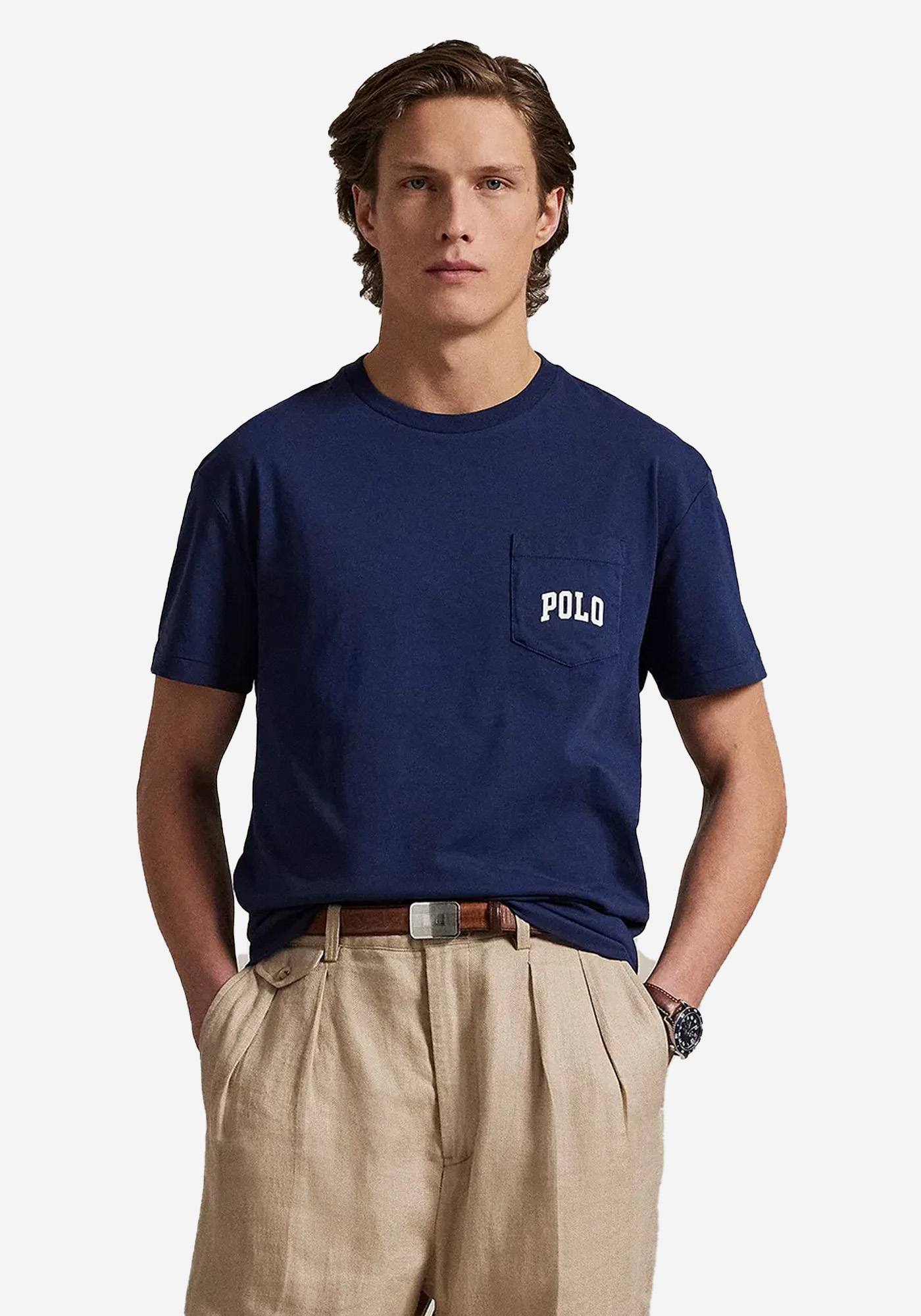 Polo Ralph Lauren Μπλούζα της σειράς Polo Bear - 710974585 001 Navy