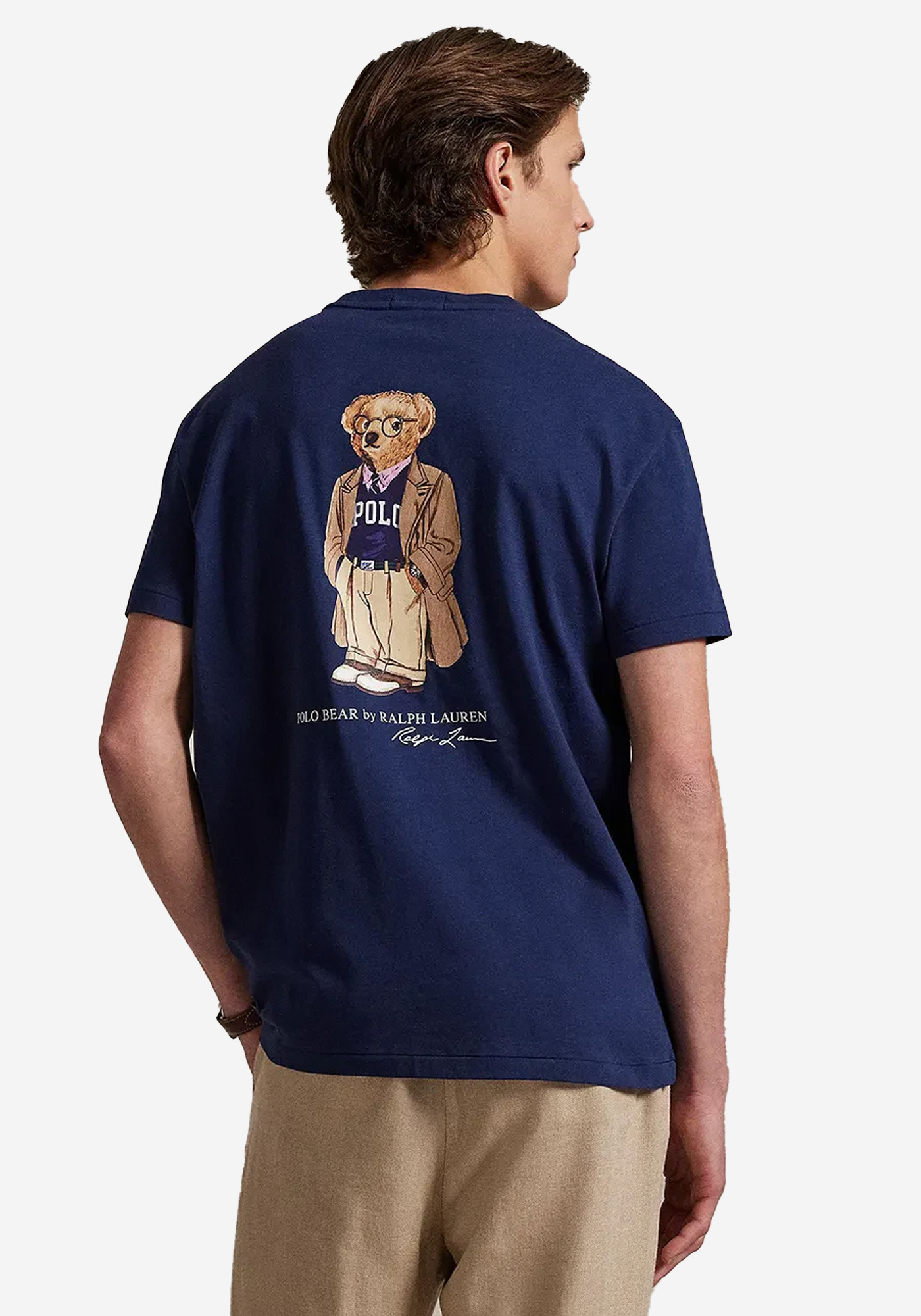 Polo Ralph Lauren Μπλούζα της σειράς Polo Bear - 710974585 001 Navy