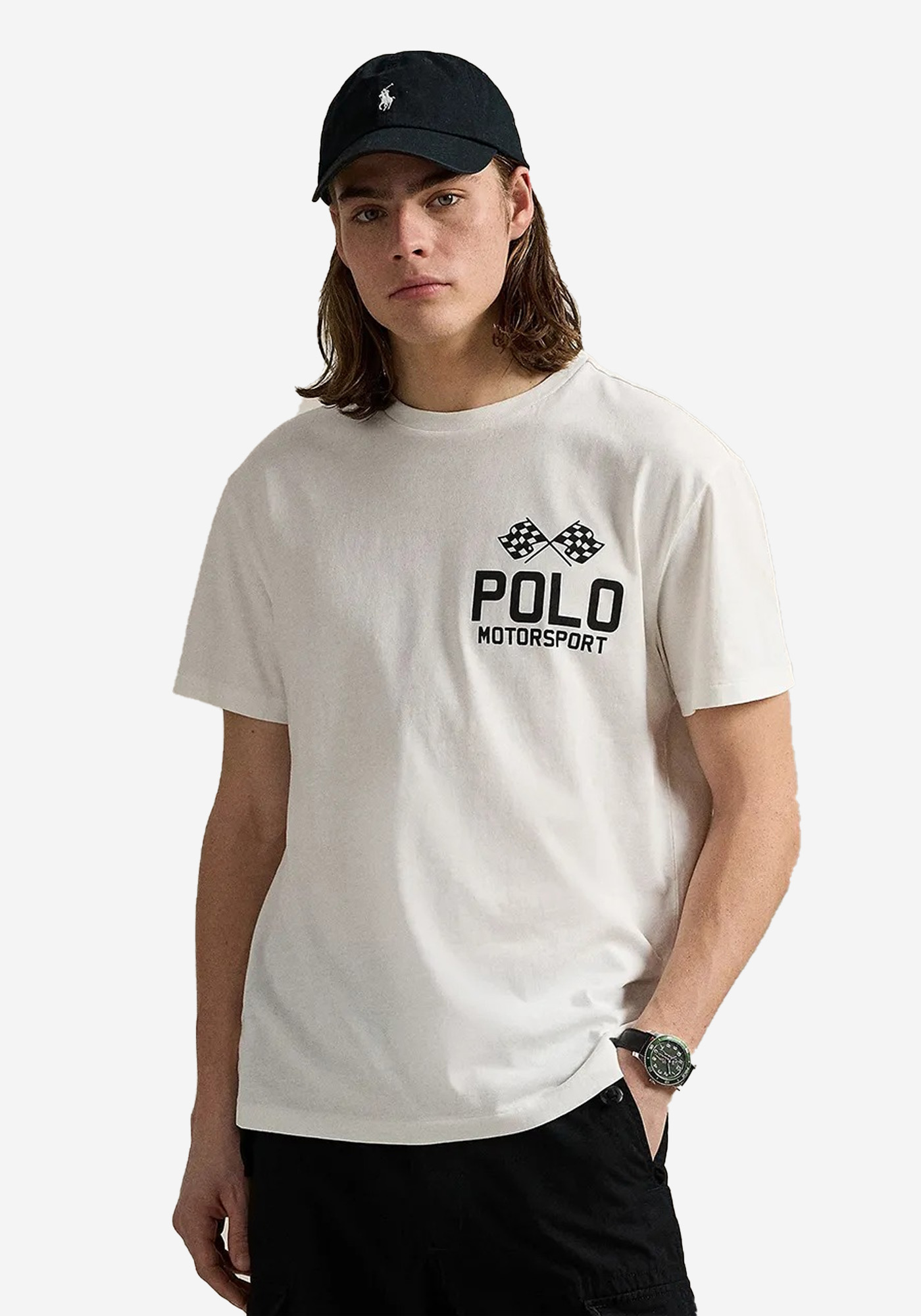 Polo Ralph Lauren Μπλούζα της σειράς Sports - 710972611 001 White