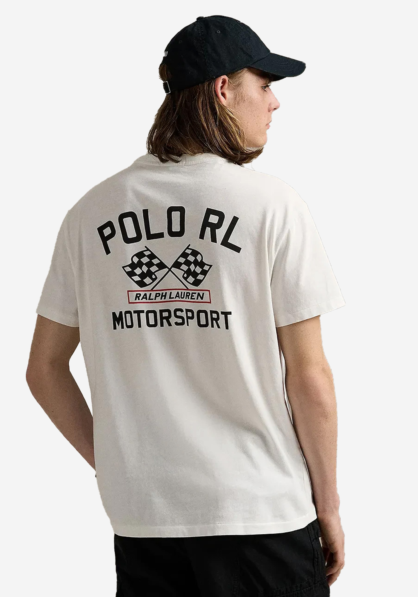 Polo Ralph Lauren Μπλούζα της σειράς Sports - 710972611 001 White