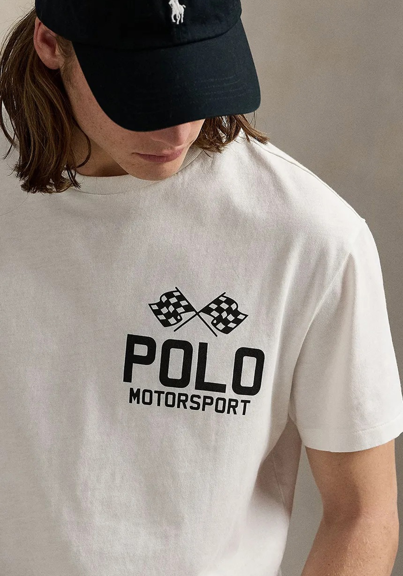 Polo Ralph Lauren Μπλούζα της σειράς Sports - 710972611 001 White