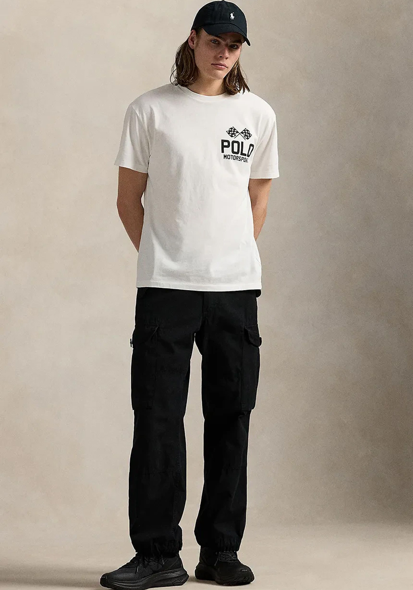 Polo Ralph Lauren Μπλούζα της σειράς Sports - 710972611 001 White