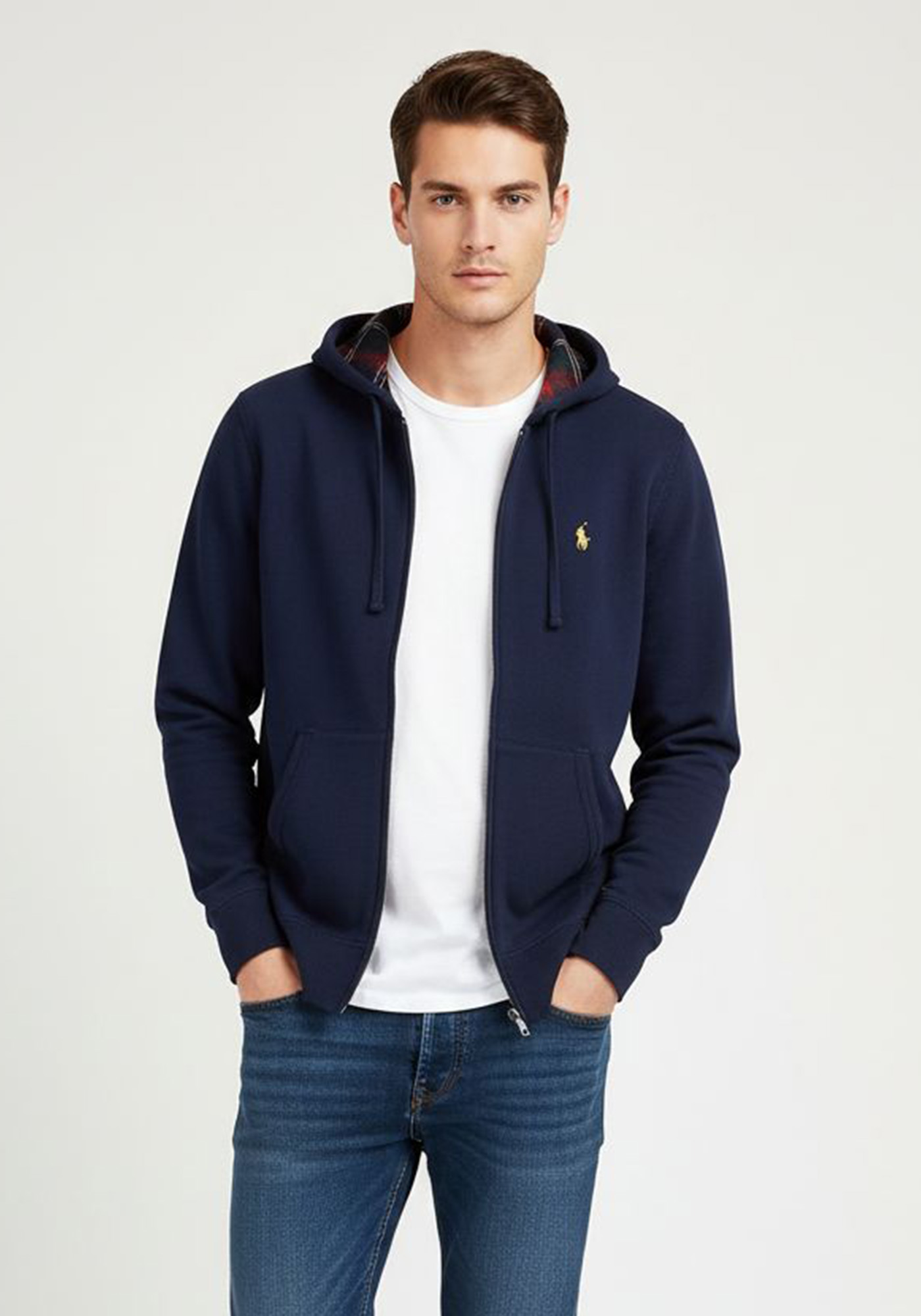 Polo Ralph Lauren Ζακέτα της σειράς Fleece - 710952256 002 Blue