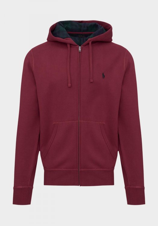 Polo Ralph Lauren Ζακέτα της σειράς Fleece - 710981467 002 Bordo