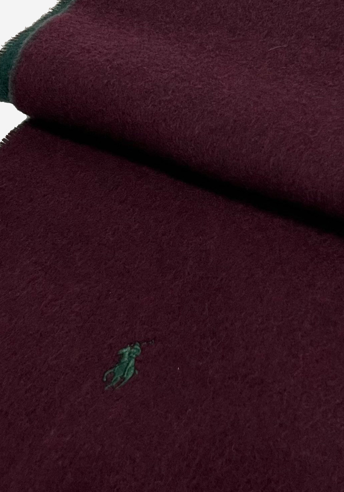 Polo Ralph Lauren Κασκόλ της σειράς Reversible - 449P02046 001 Wine