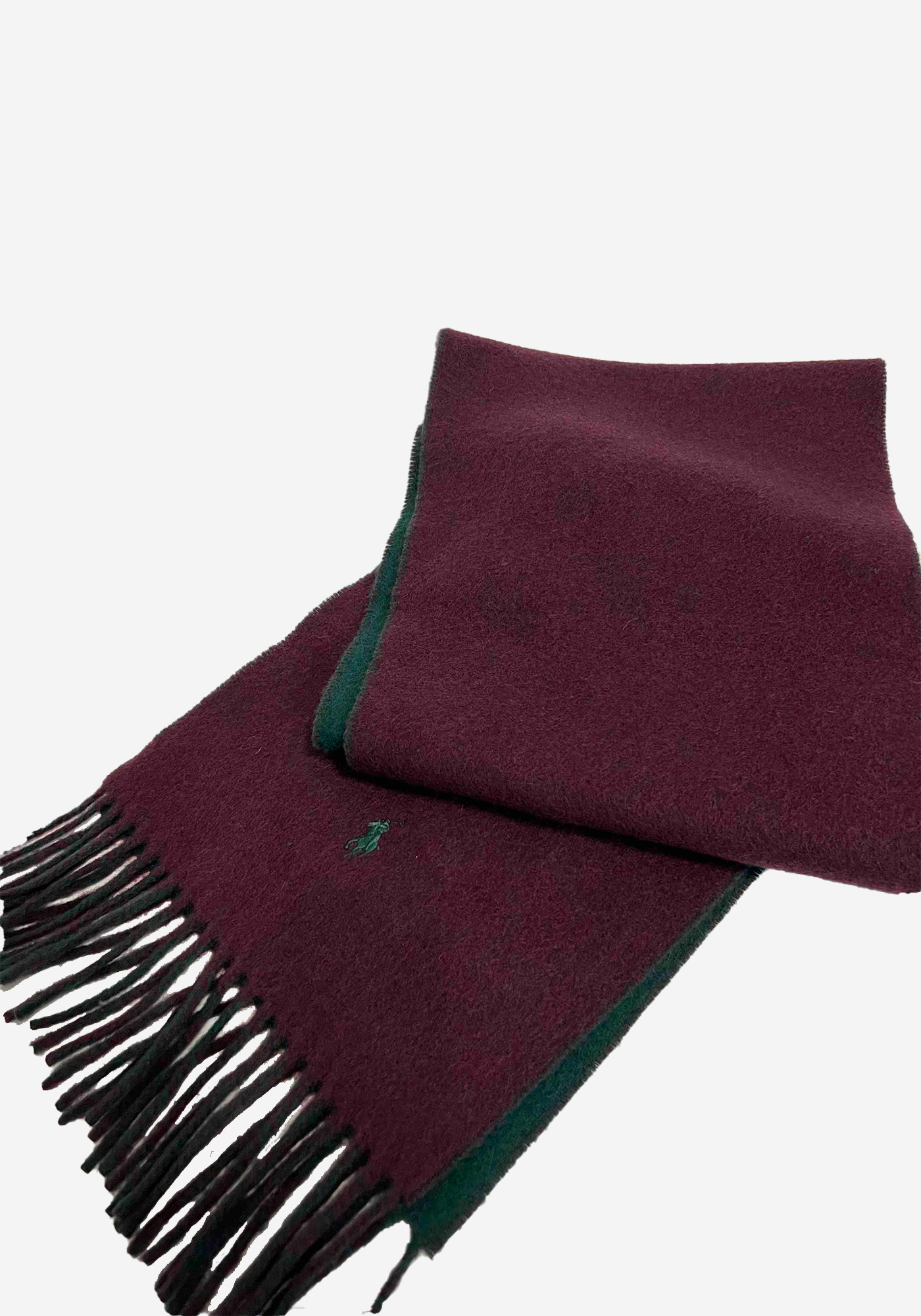 Polo Ralph Lauren Κασκόλ της σειράς Reversible - 449P02046 001 Wine