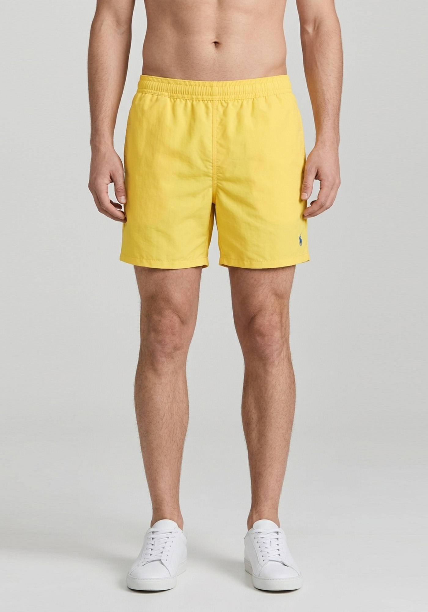 Polo Ralph Lauren Μαγιό Traveler Short -710585022 036 Hampton Yellow