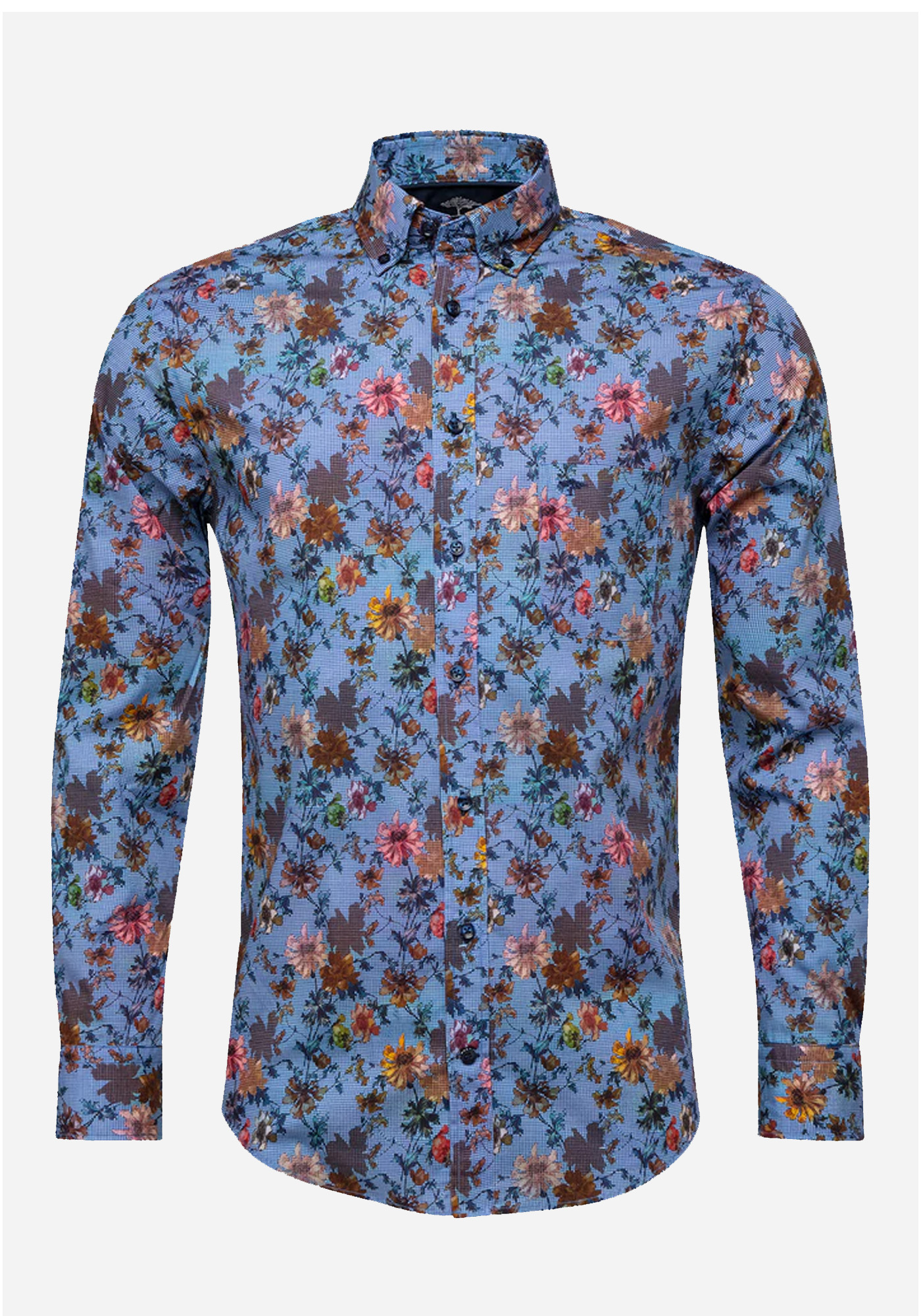 Fynch Hatton Fynch Hatton Πουκάμισο της σειράς Premium Sost - 1122 6000 6000 Flower Print