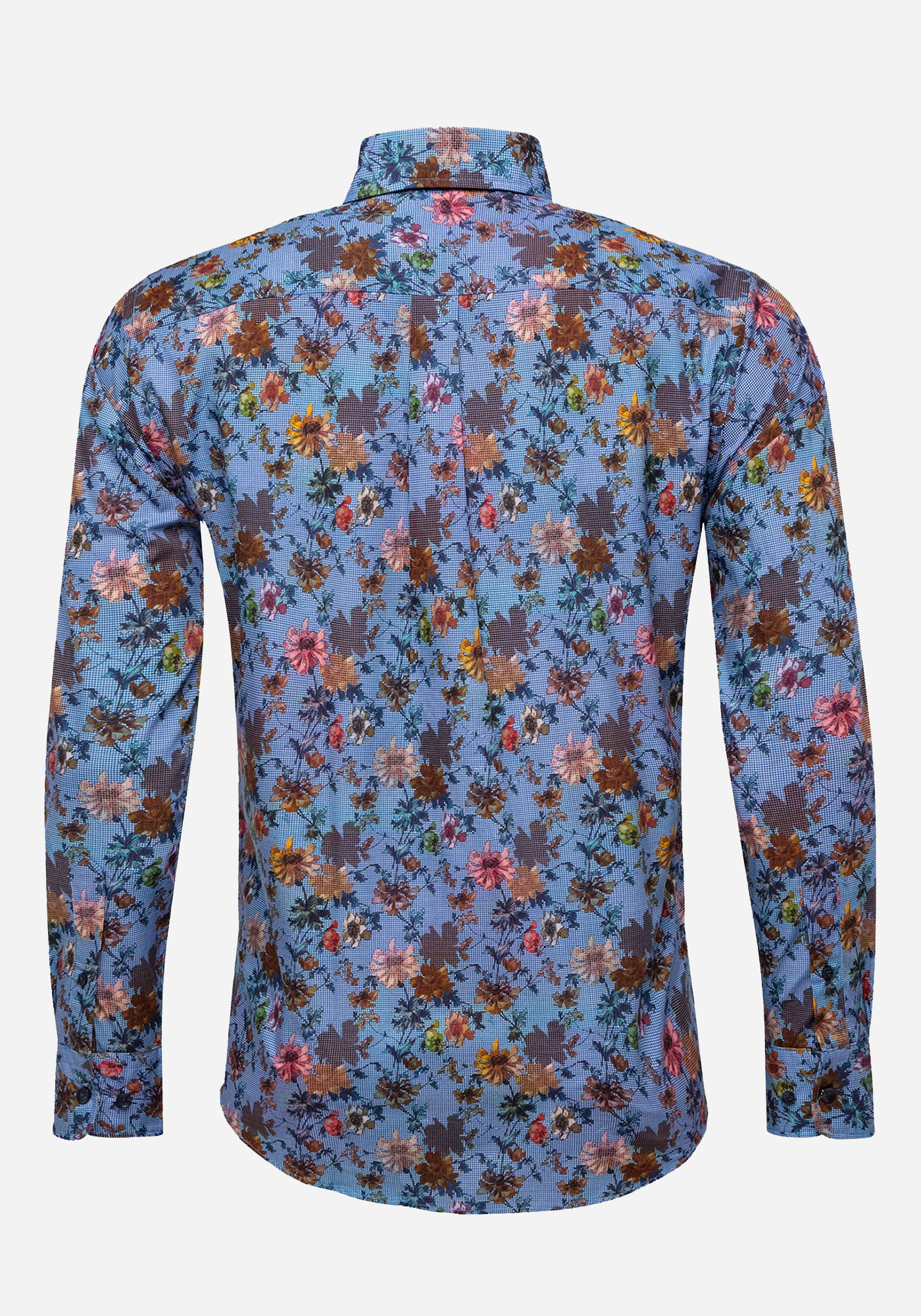 Fynch Hatton Πουκάμισο της σειράς Premium Sost - 1122 6000 6000 Flower Print φωτογραφία