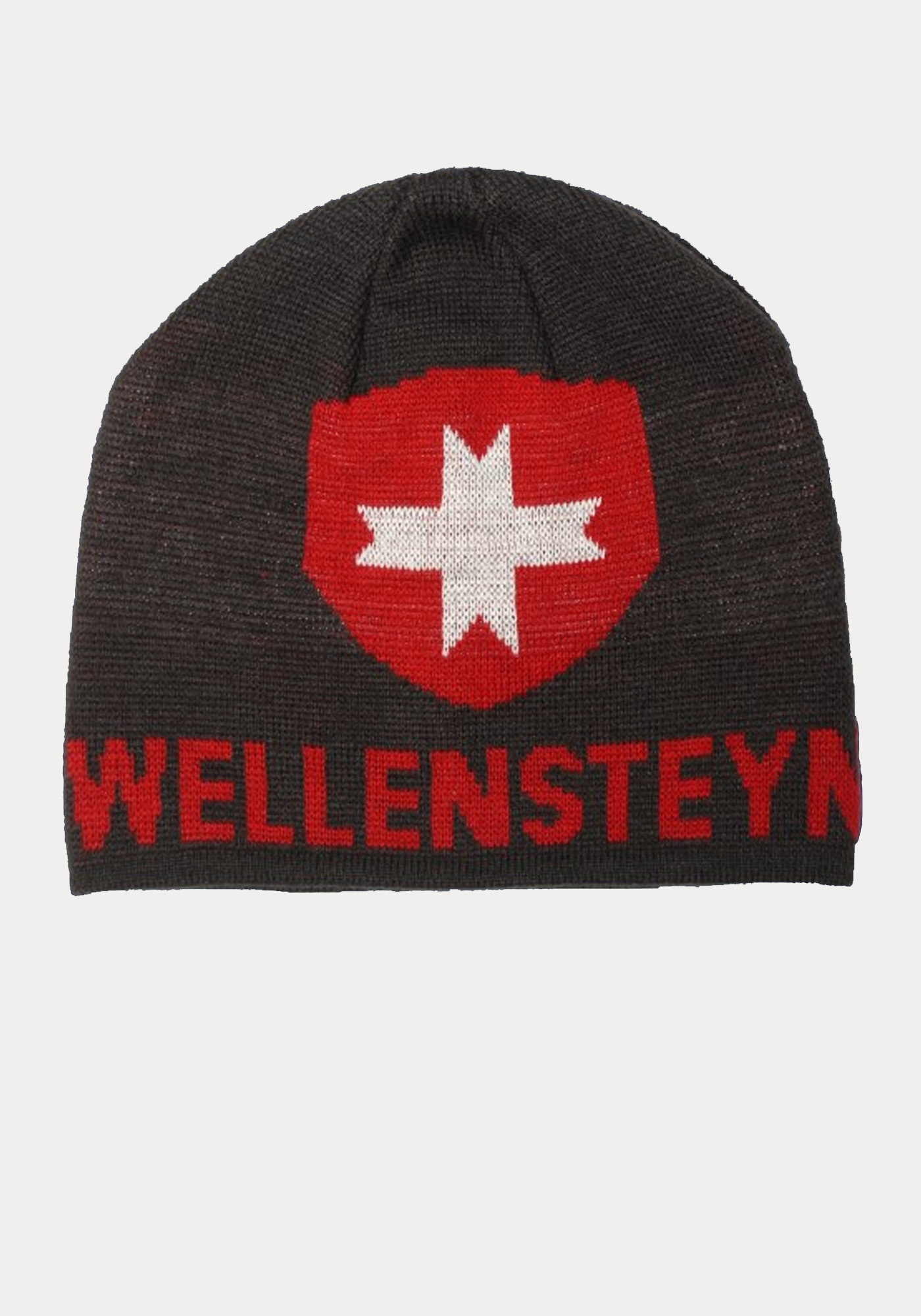 Wellensteyn Wellensteyn Σκούφος της σειράς Hat - PHAT 105 Anthrazit/Rot