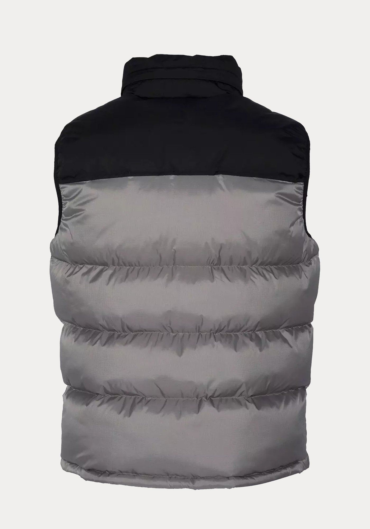 Schott N.Y.C Αμάνικο Μπουφάν της σειράς Puffer Jacket - UTAHV Silver φωτογραφία