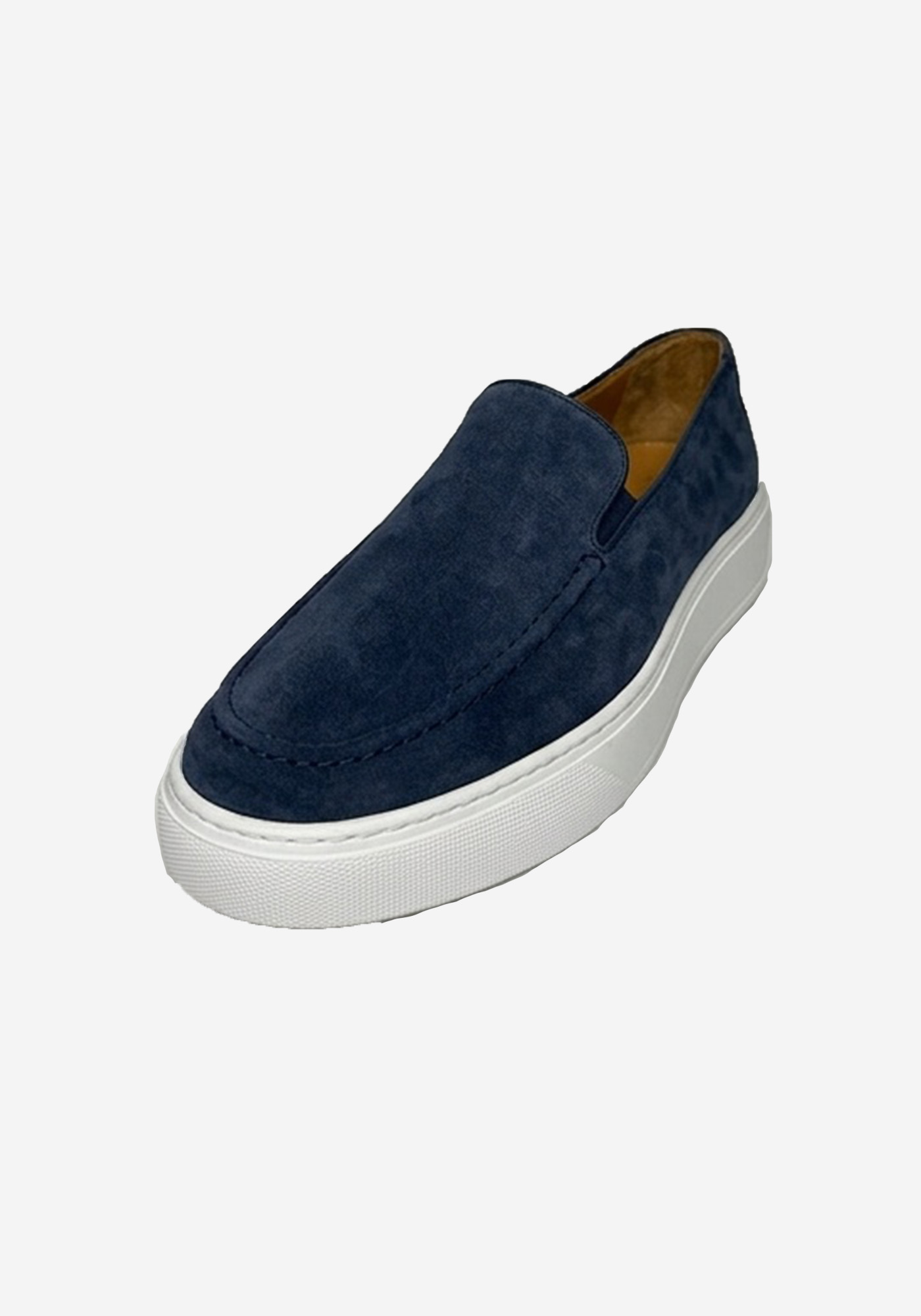 RIVIERA Shoes Suede Loafers - 2071OS Blue φωτογραφία