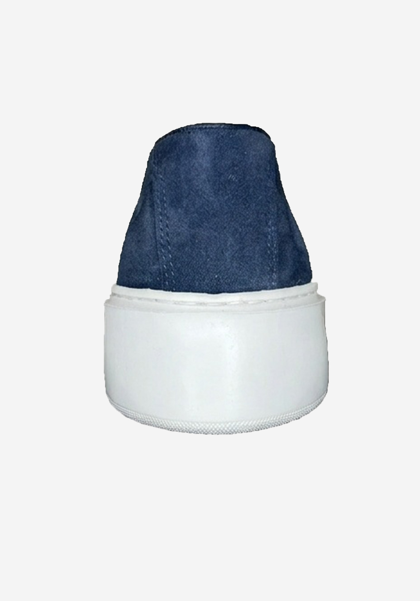 RIVIERA Shoes Suede Loafers - 2071OS Blue φωτογραφία