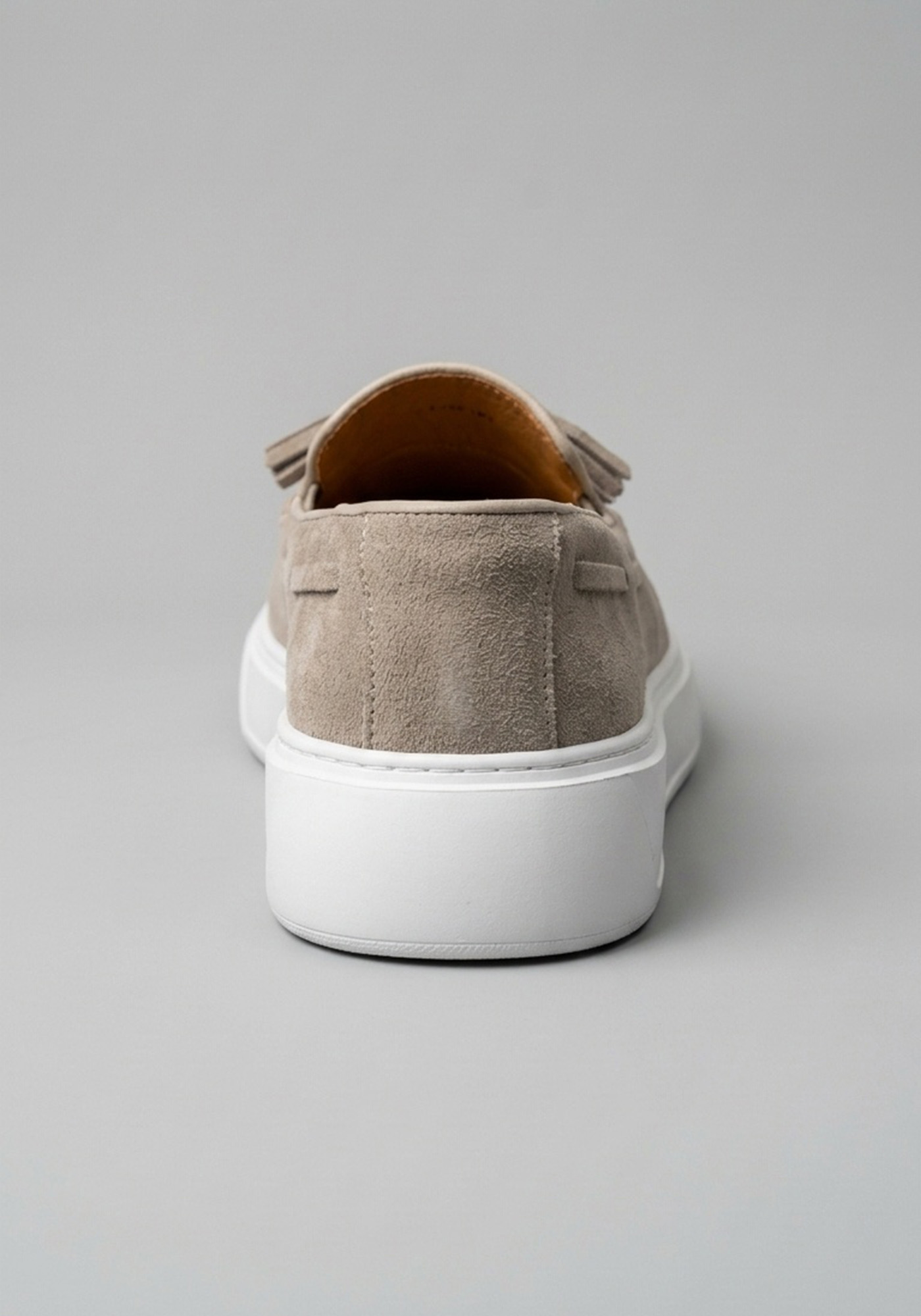 RIVIERA Shoes Suede Loafers - 2073Α Bez