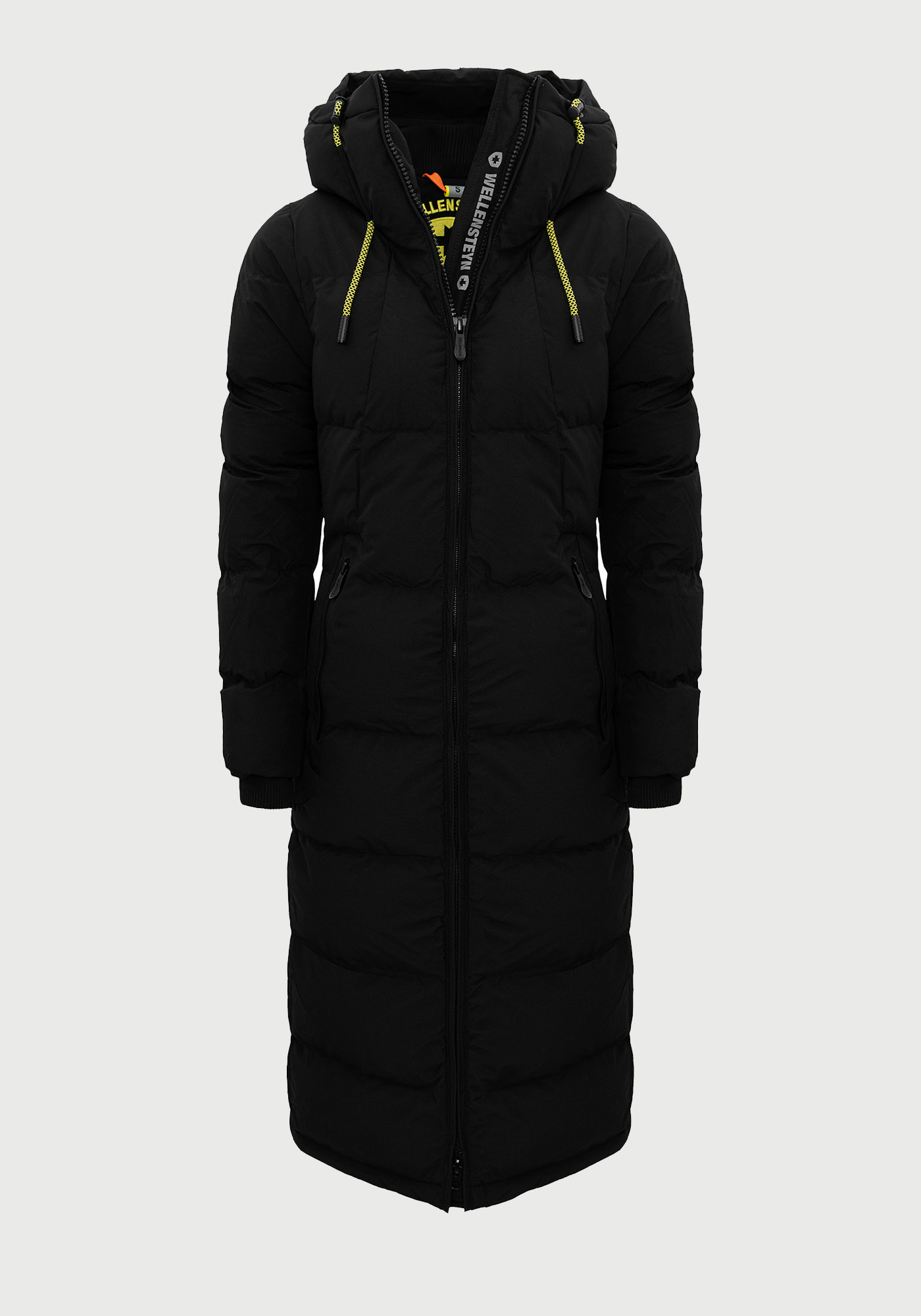 Wellensteyn Wellensteyn Μπουφάν της σειράς Raffle Long Lady - RAFLL 565 Black