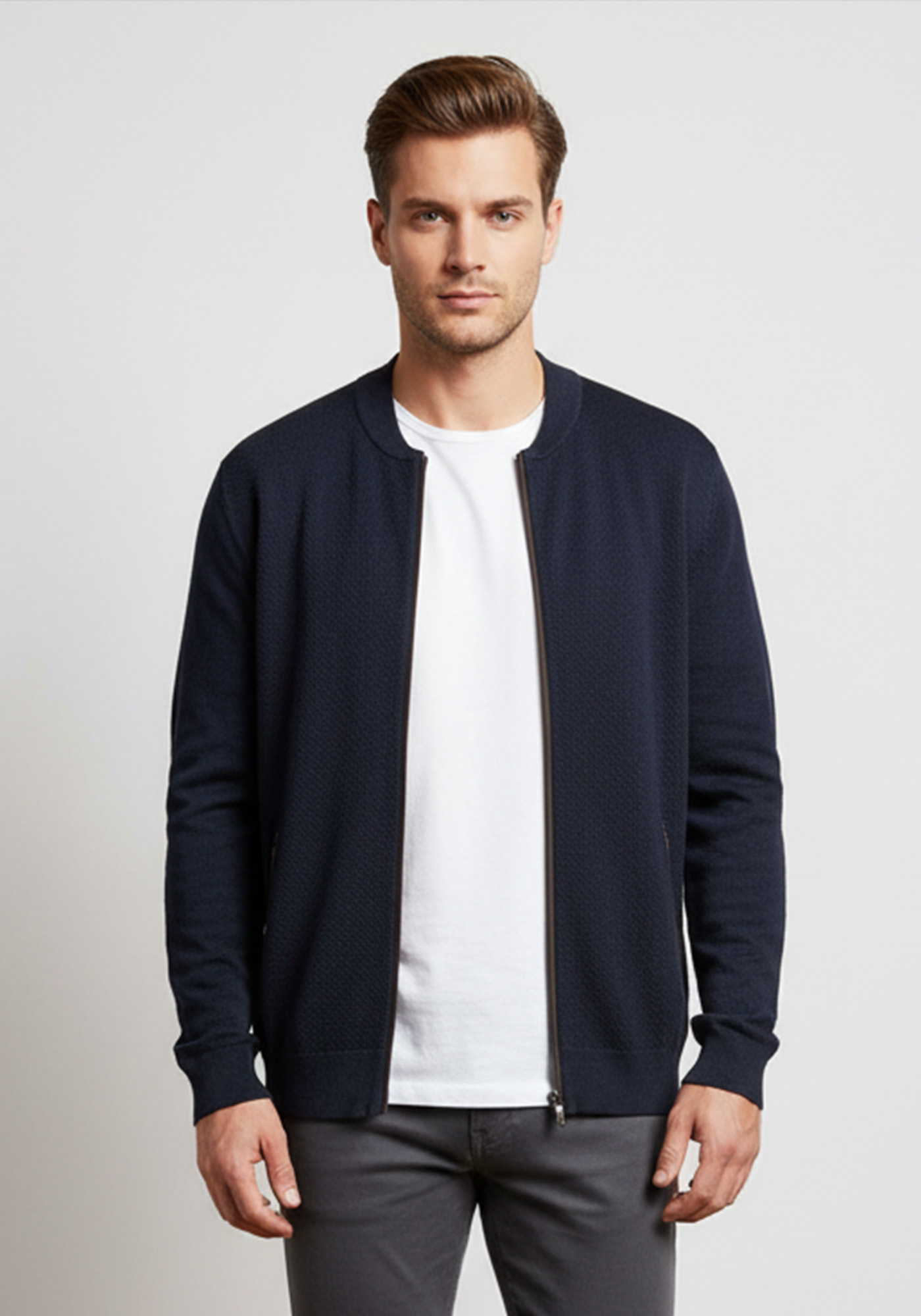 Redmond Ζακέτα της σειράς NOS - 627 11 Blue