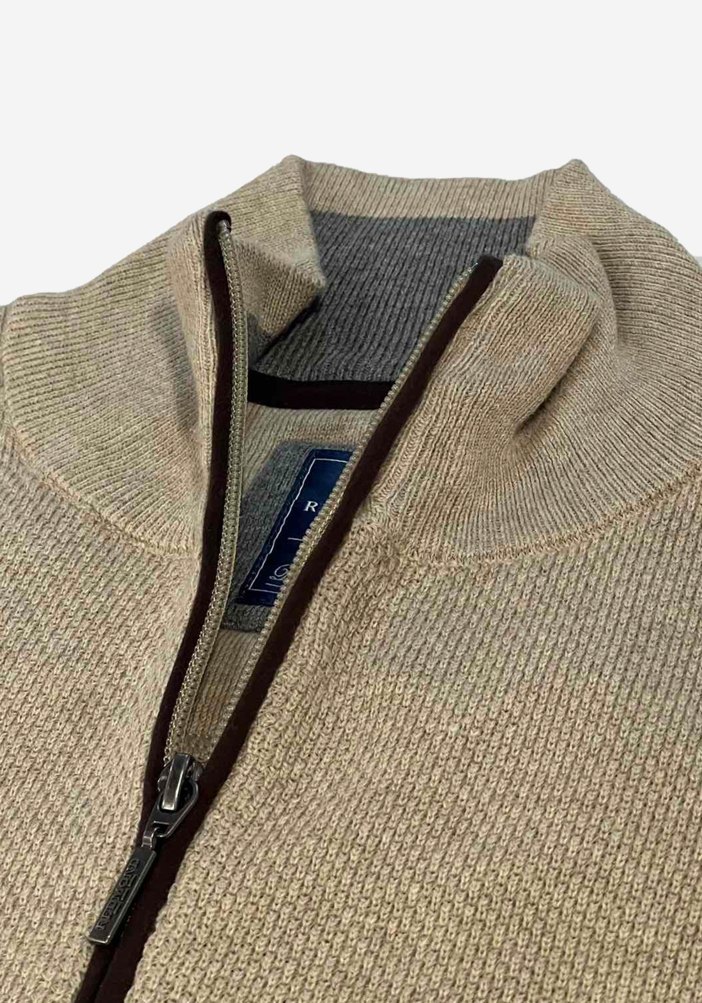 Redmond Πλεκτή μπλούζα της σειράς NOS - 623 212 Beige φωτογραφία