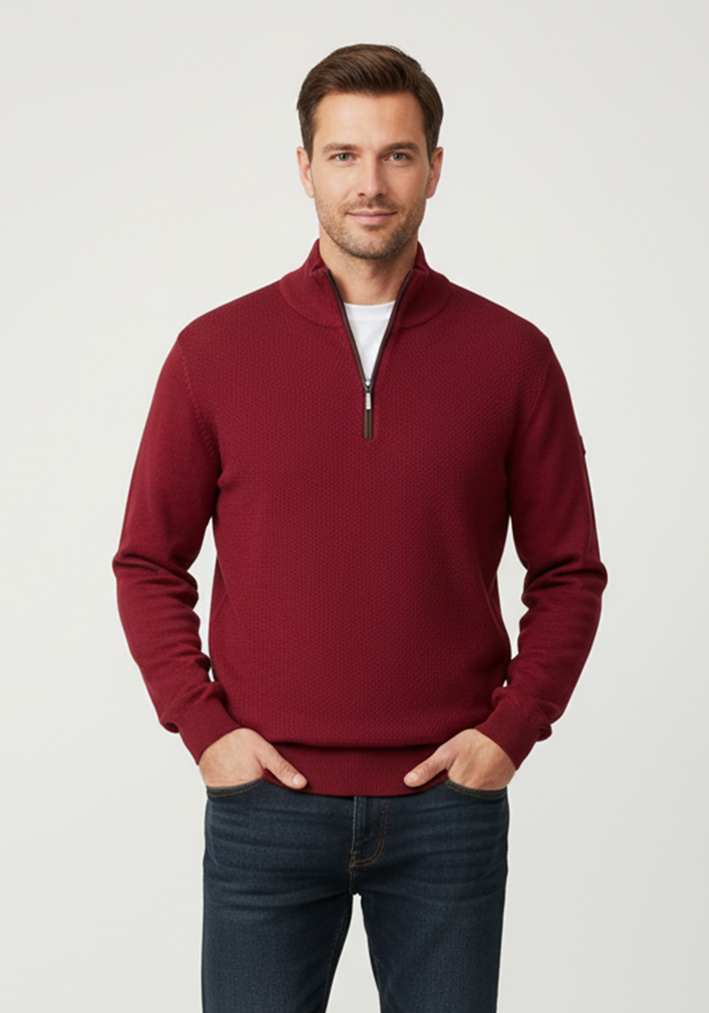 Redmond Πλεκτή μπλούζα της σειράς NOS