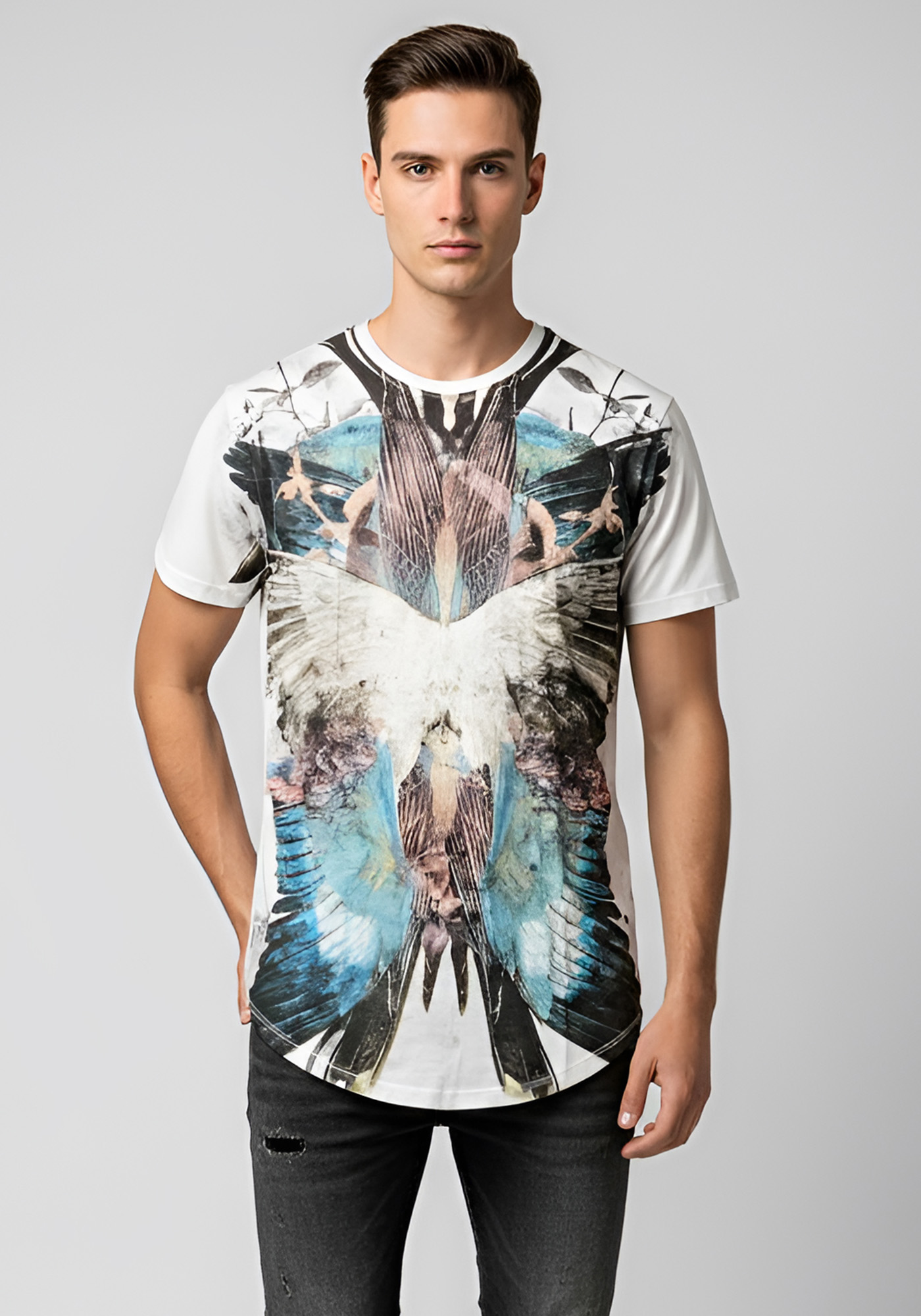 Religion T-shirt της σειράς Graph - 37BLAF31 White