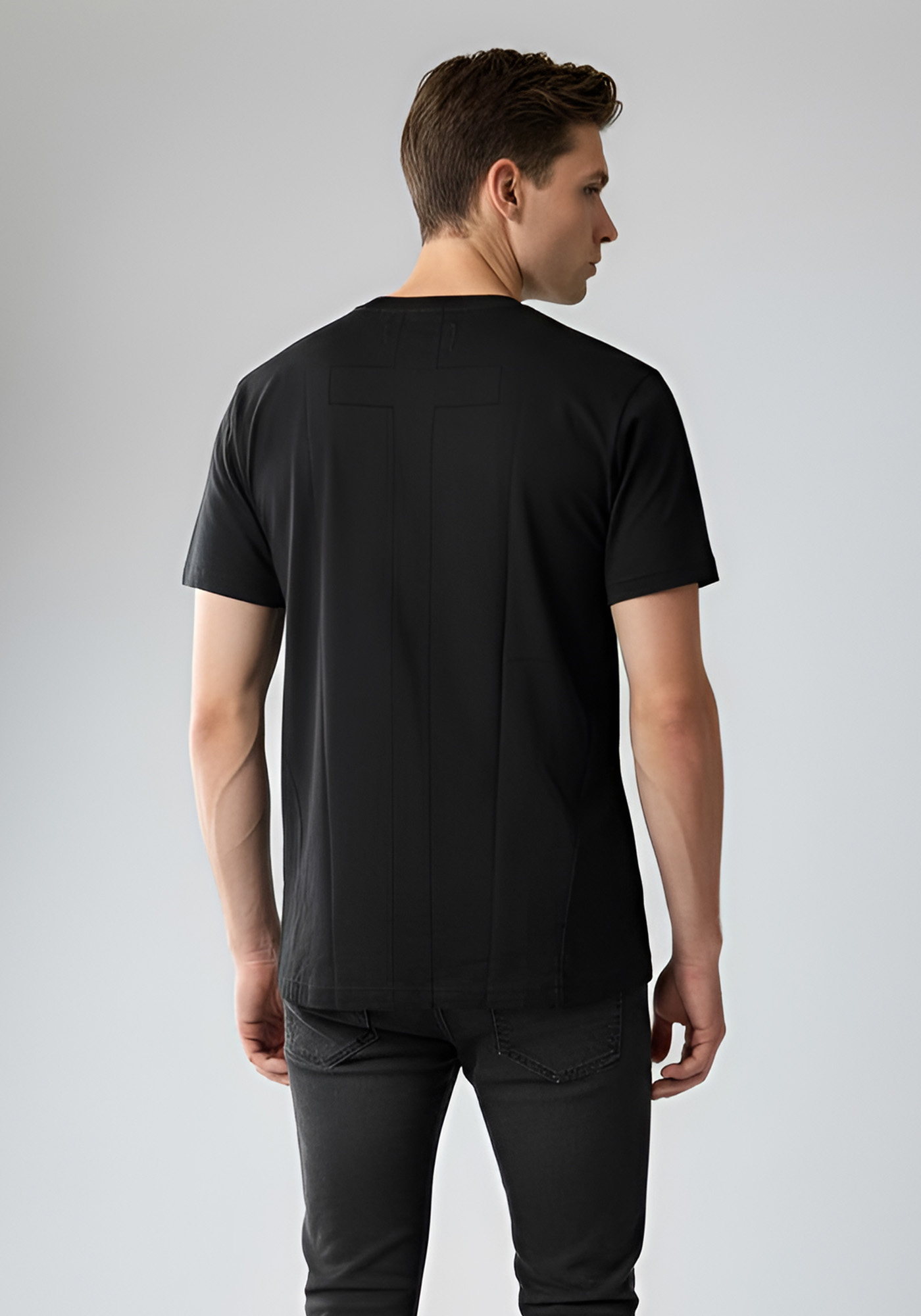 Religion T-shirt της σειράς Graph - B2116FSF06 Black φωτογραφία