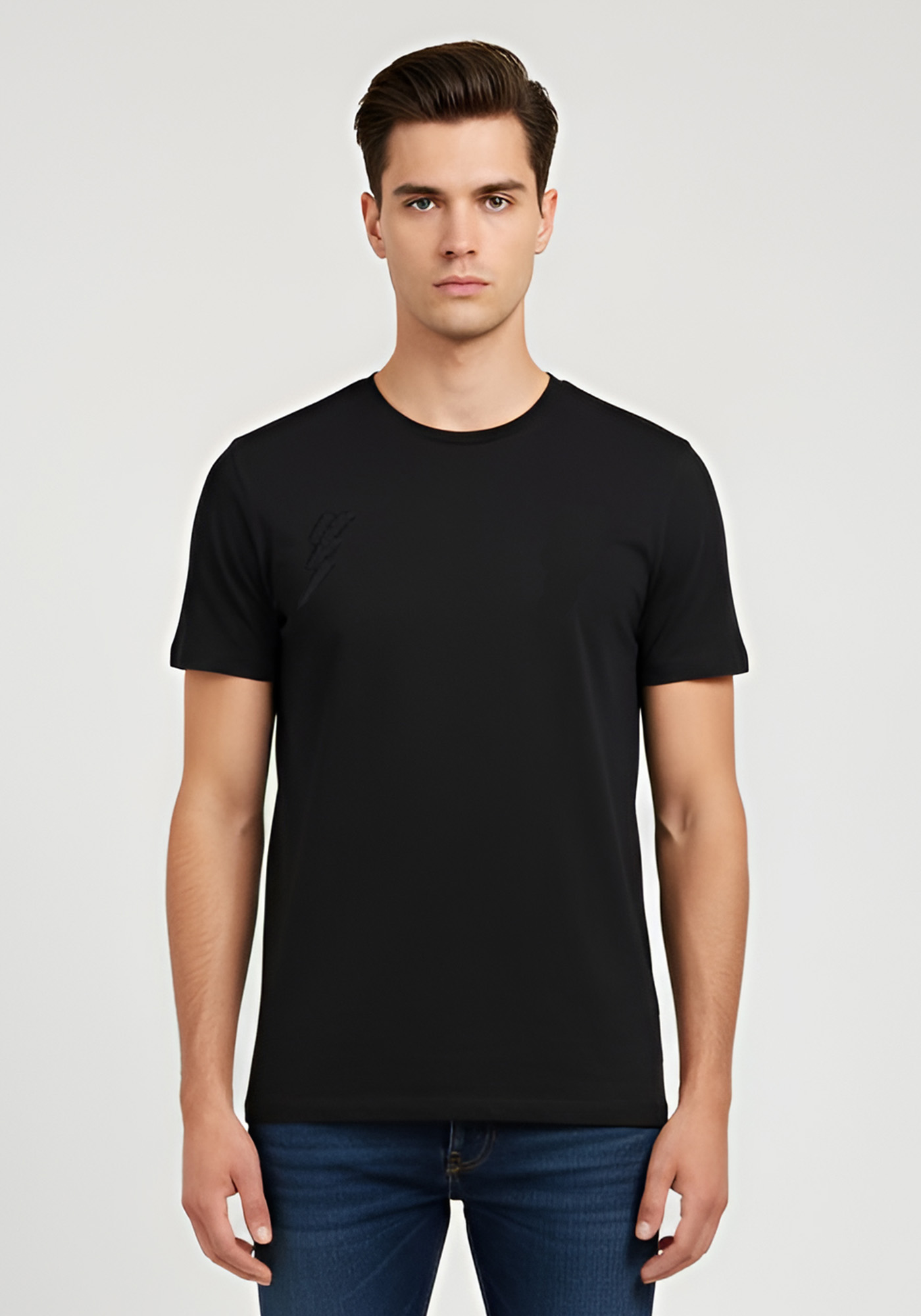 Religion T-shirt της σειράς Graph - MBBTG05 Black