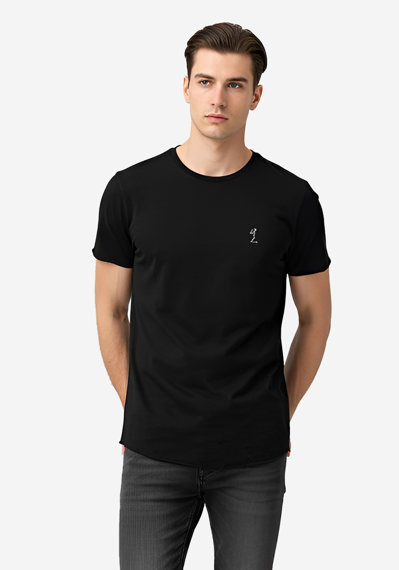 Religion T-shirt της σειράς Graph - MBHPF30 Black