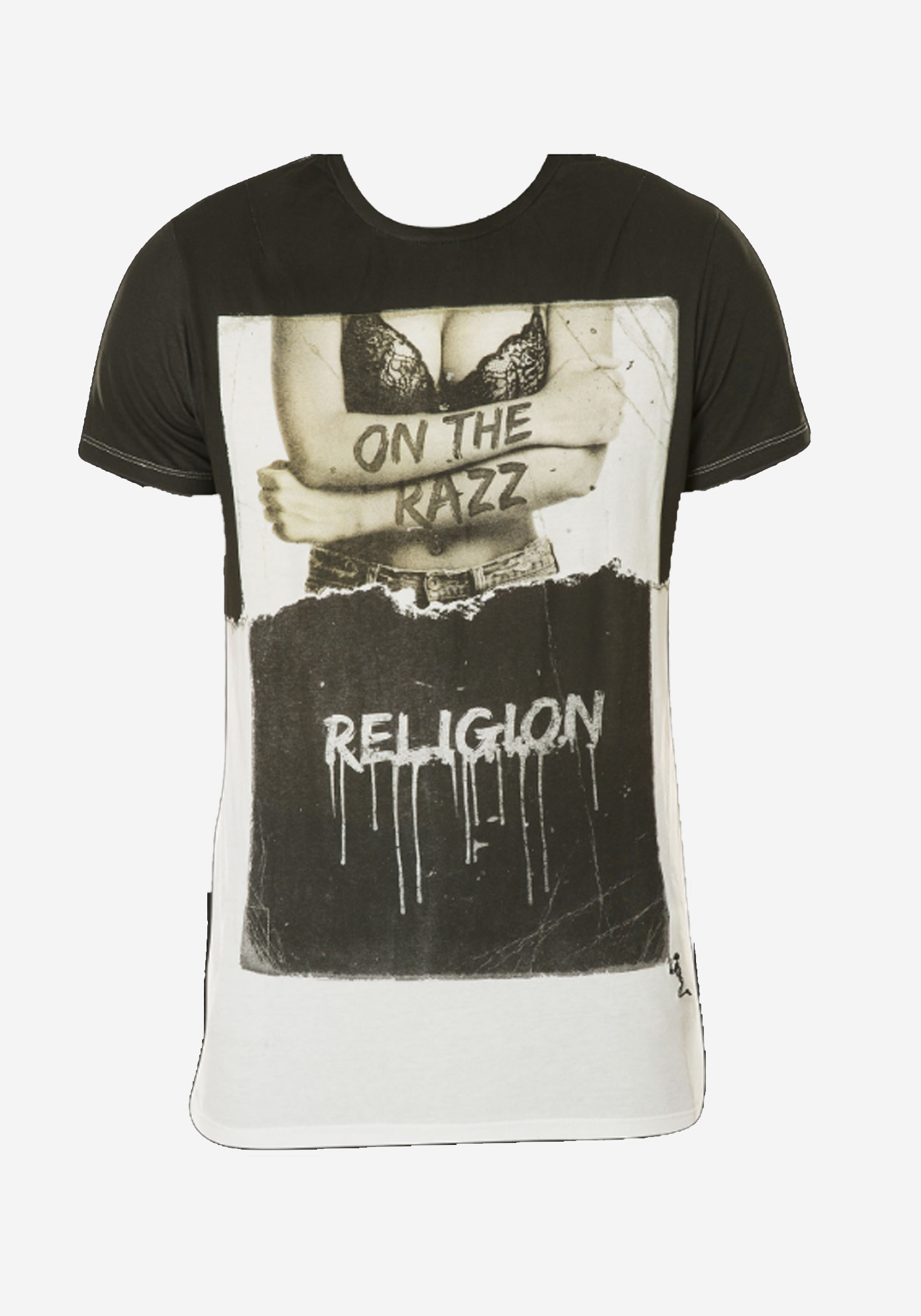 Religion T-shirt της σειράς Graph - MBOZG05 White/Black φωτογραφία