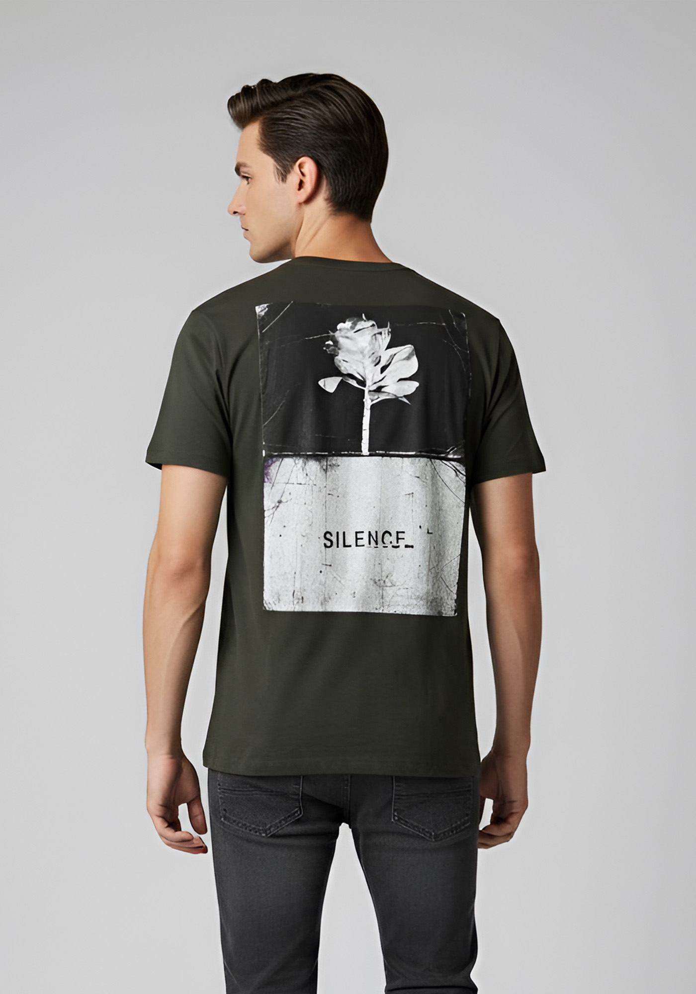 Religion T-shirt της σειράς Graph - MBSCG05 Dark Grey φωτογραφία