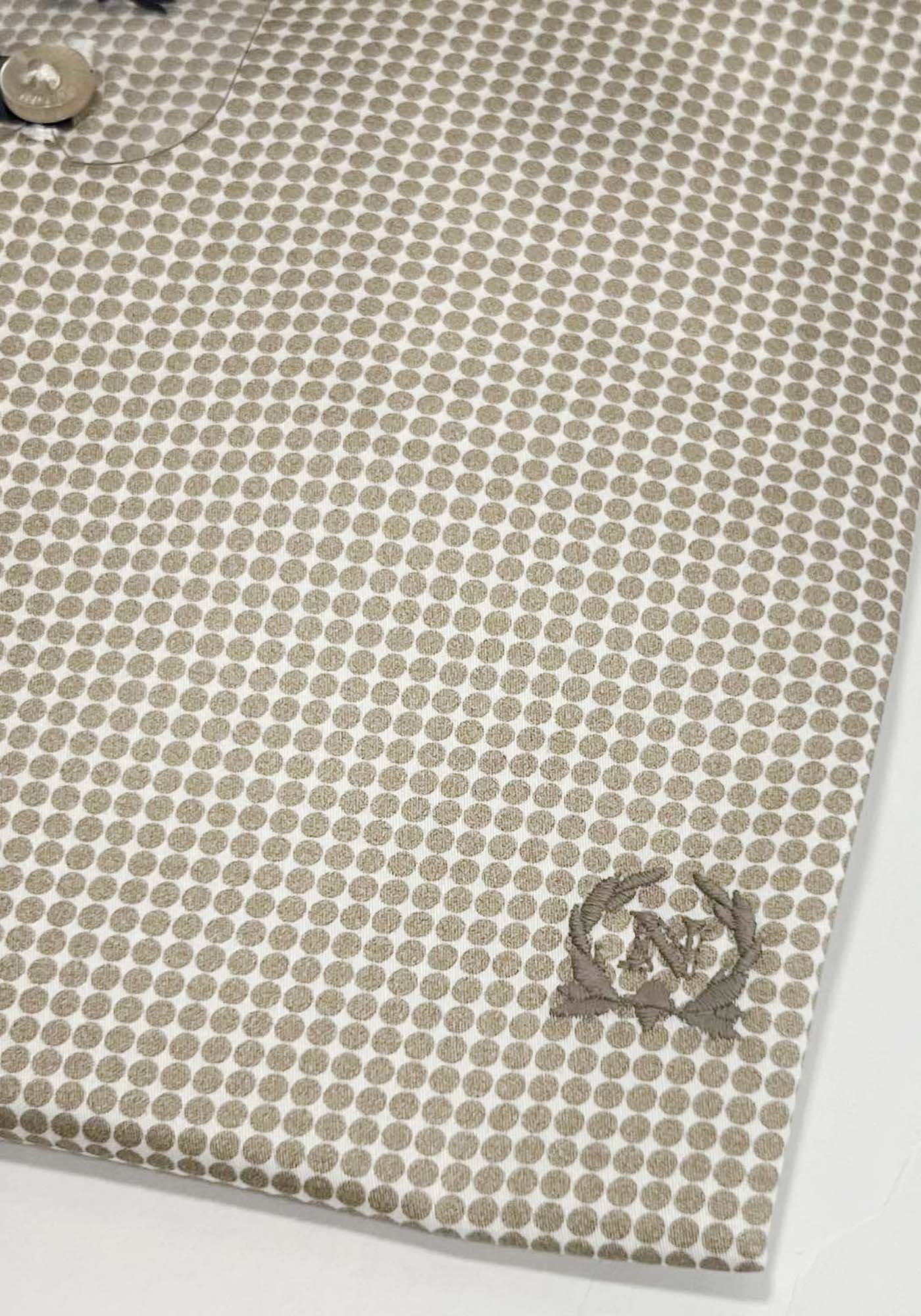 Monte Napoleone Πουκάμισο της σειράς Rex - 252 32 3055 3083 1 Bez