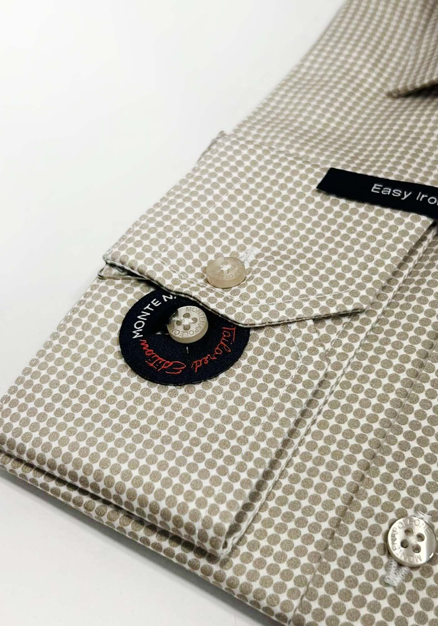 Monte Napoleone Πουκάμισο της σειράς Rex - 252 32 3055 3083 1 Bez