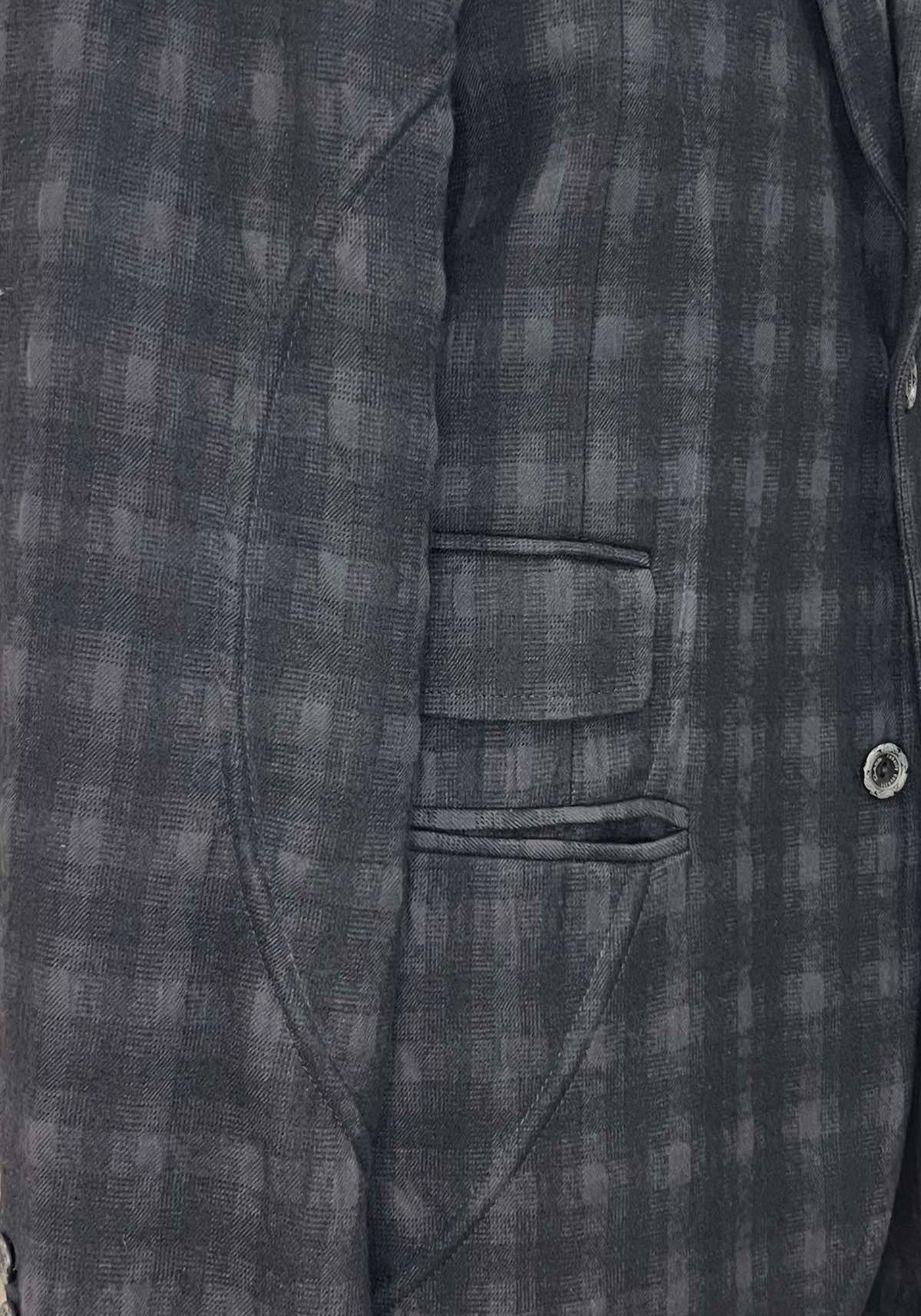 Roberto Cavalli Σακάκι της σειράς CLASS - CU10 E04 0061R 0801 Grey Black