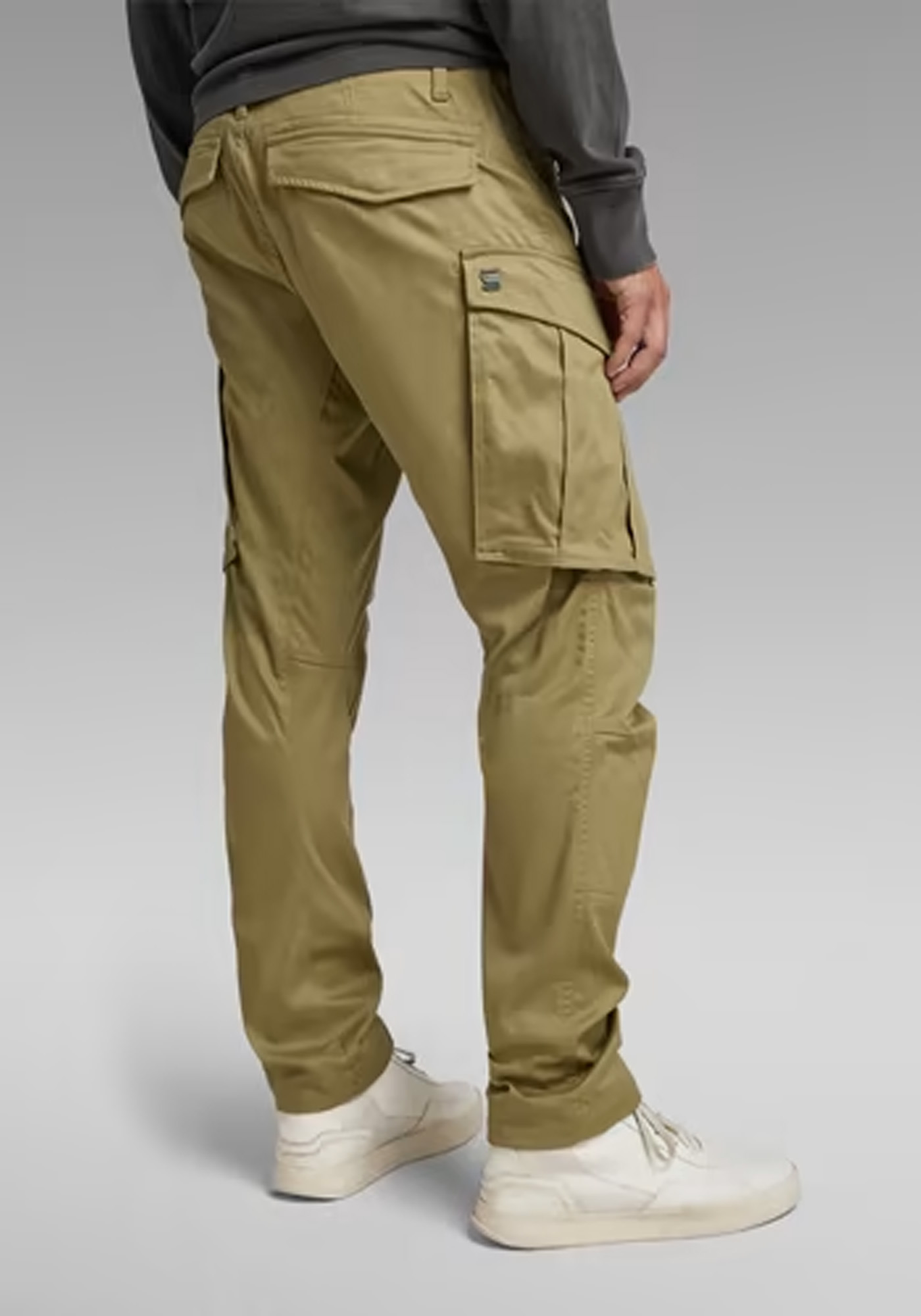 G Star Cargo Παντελόνι της σειράς Rovic Zip 3D Tapered - D02190 C096 C981 21 Fresh Army Green GD φωτογραφία