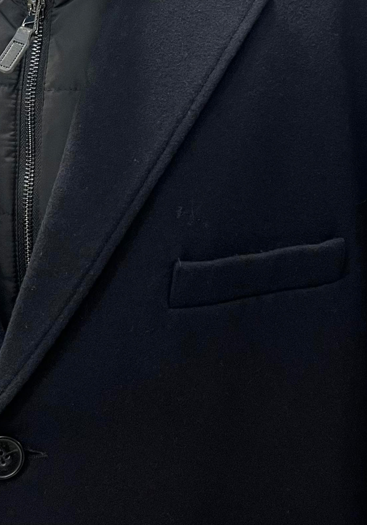 S4 Παλτό της σειράς New Edison - 74381 2529 0801 Blue Black φωτογραφία