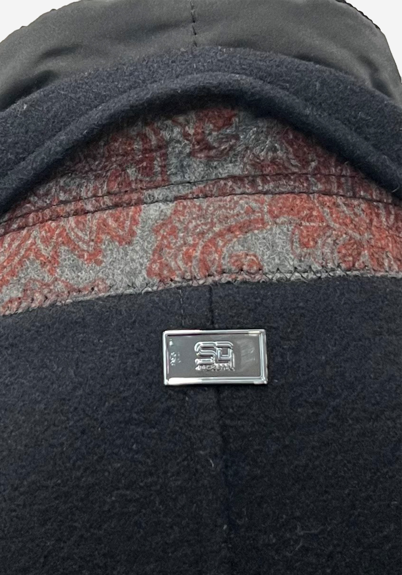 S4 Παλτό της σειράς New Edison - 74381 2529 0801 Blue Black φωτογραφία